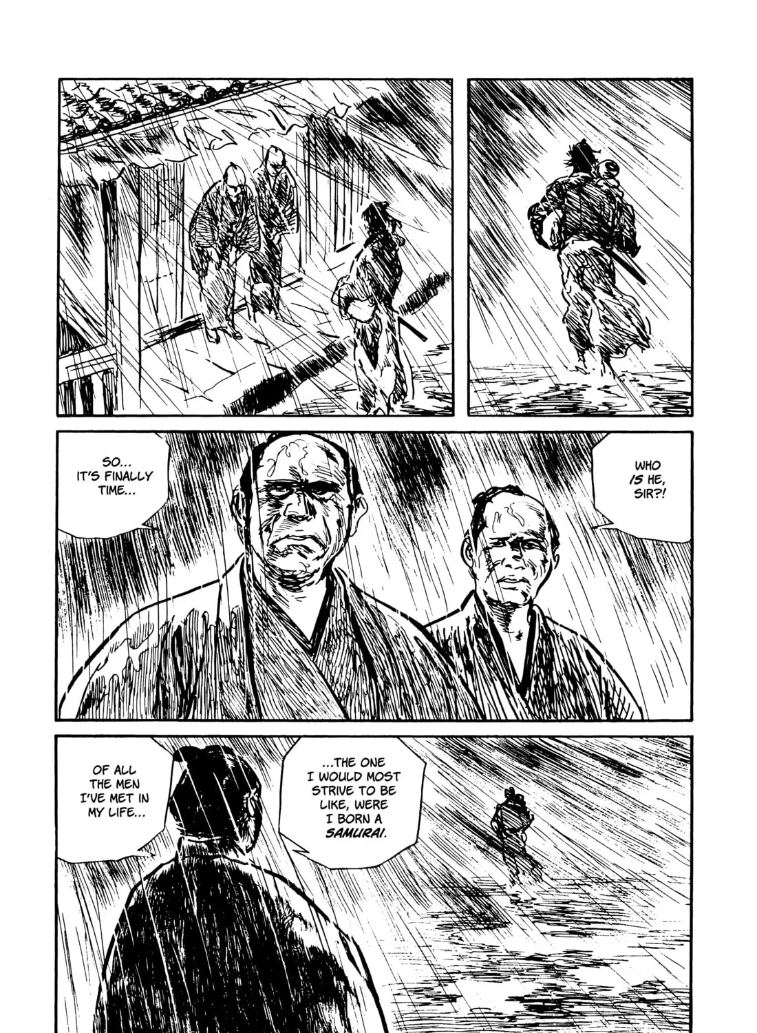 Read Lone Wolf and Cub chapter 106 image 102 on Lezhin