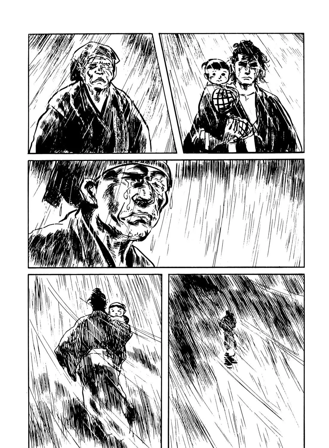 Read Lone Wolf and Cub chapter 106 image 106 on Lezhin