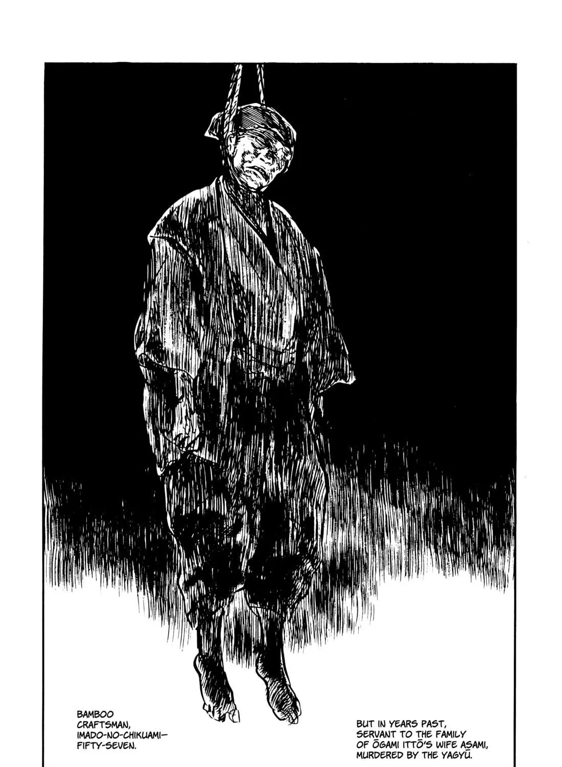 Read Lone Wolf and Cub chapter 106 image 108 on Lezhin