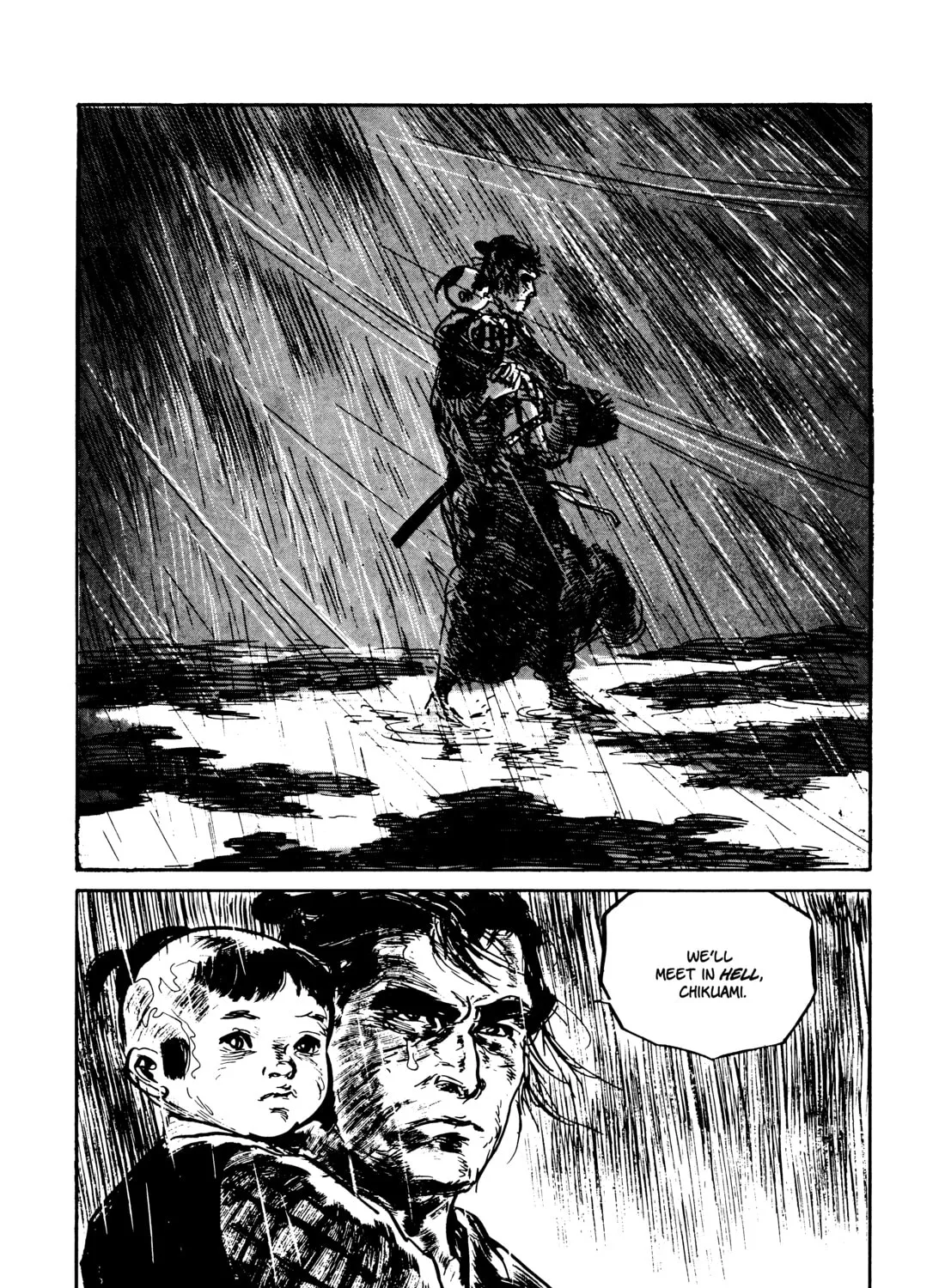 Read Lone Wolf and Cub chapter 106 image 110 on Lezhin
