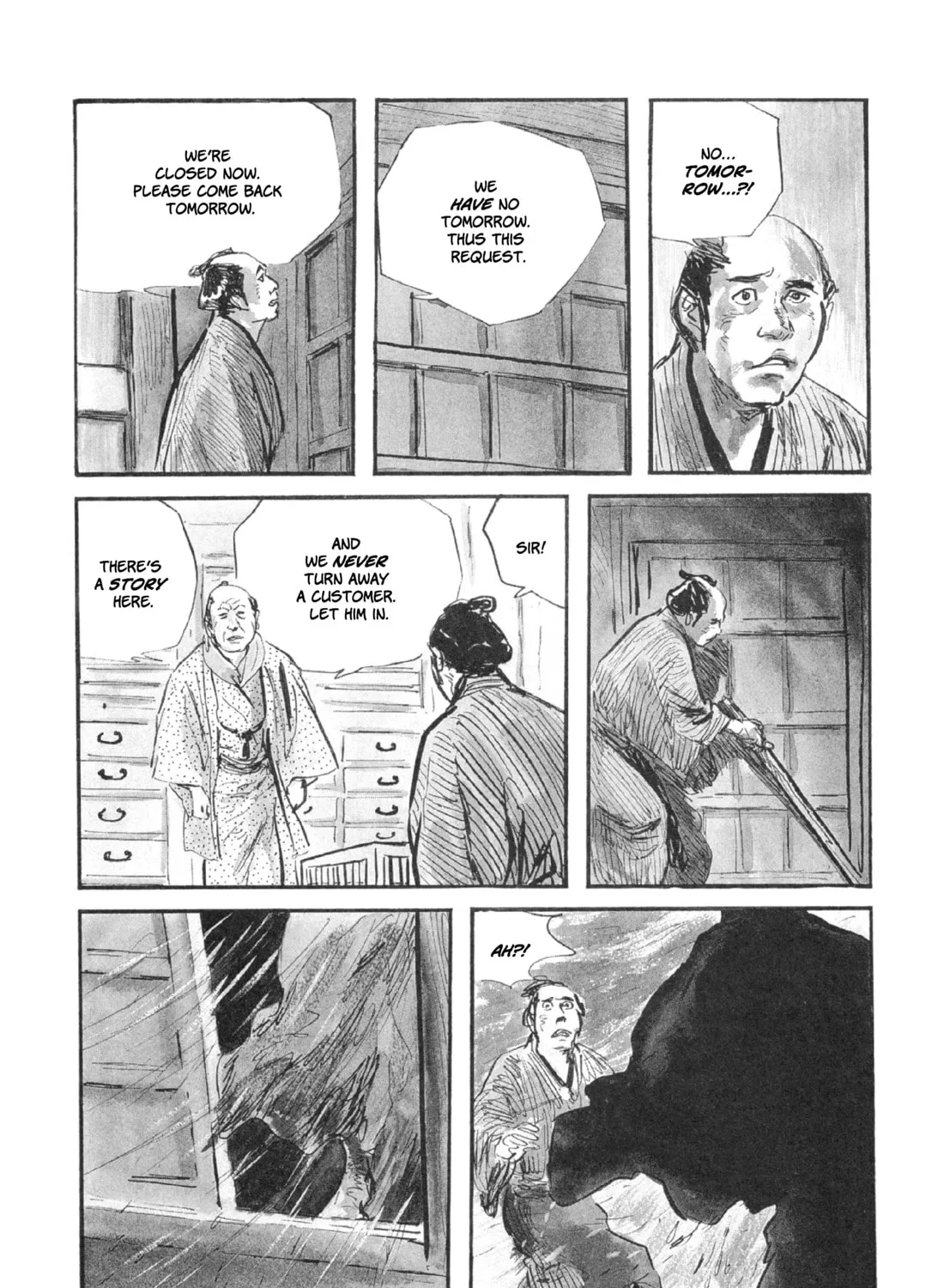 Read Lone Wolf and Cub chapter 106 image 12 on Lezhin