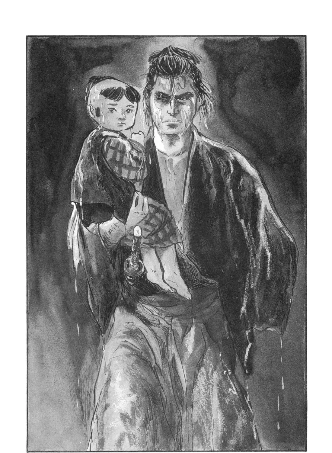 Read Lone Wolf and Cub chapter 106 image 14 on Lezhin