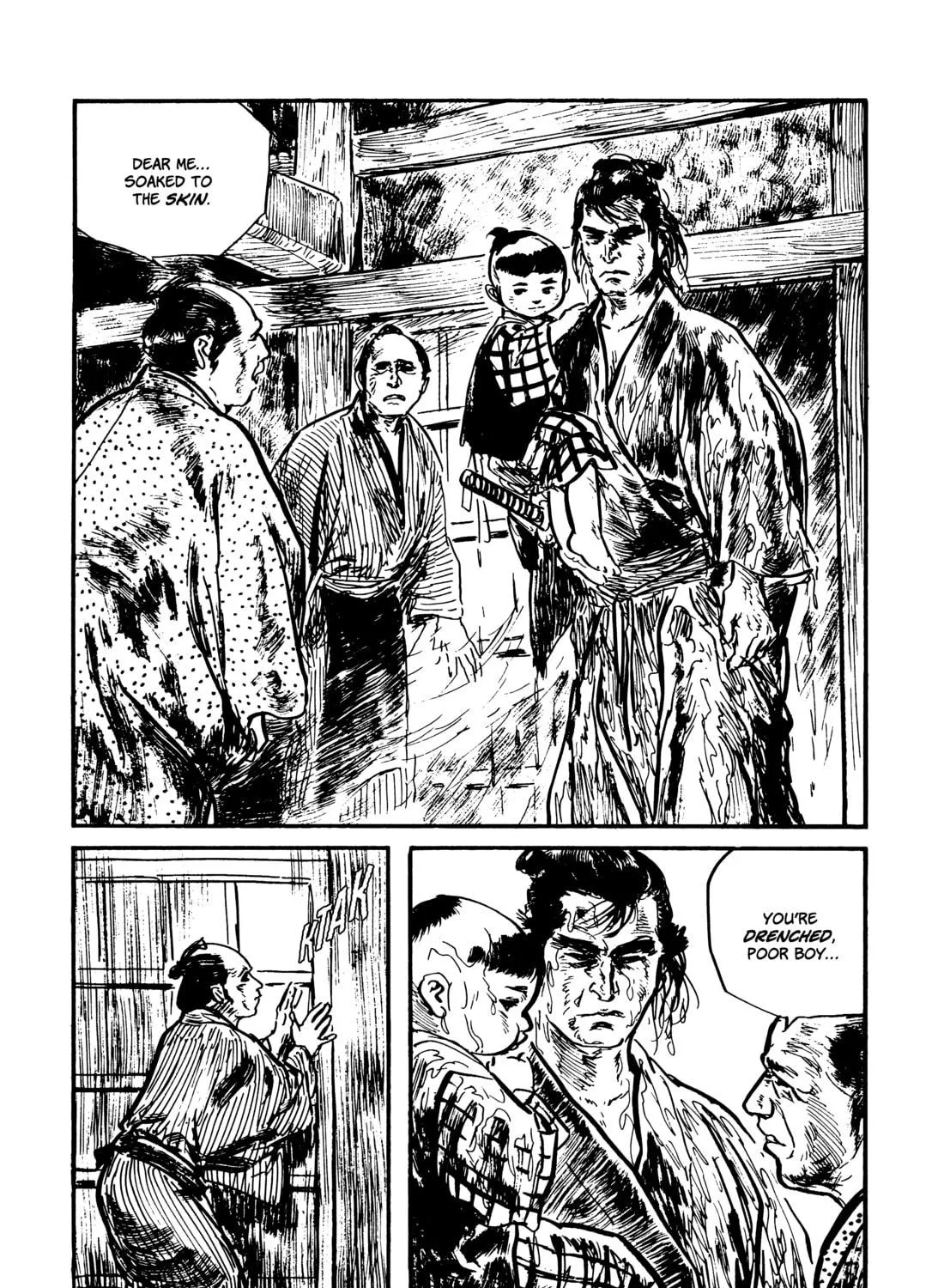 Read Lone Wolf and Cub chapter 106 image 16 on Lezhin