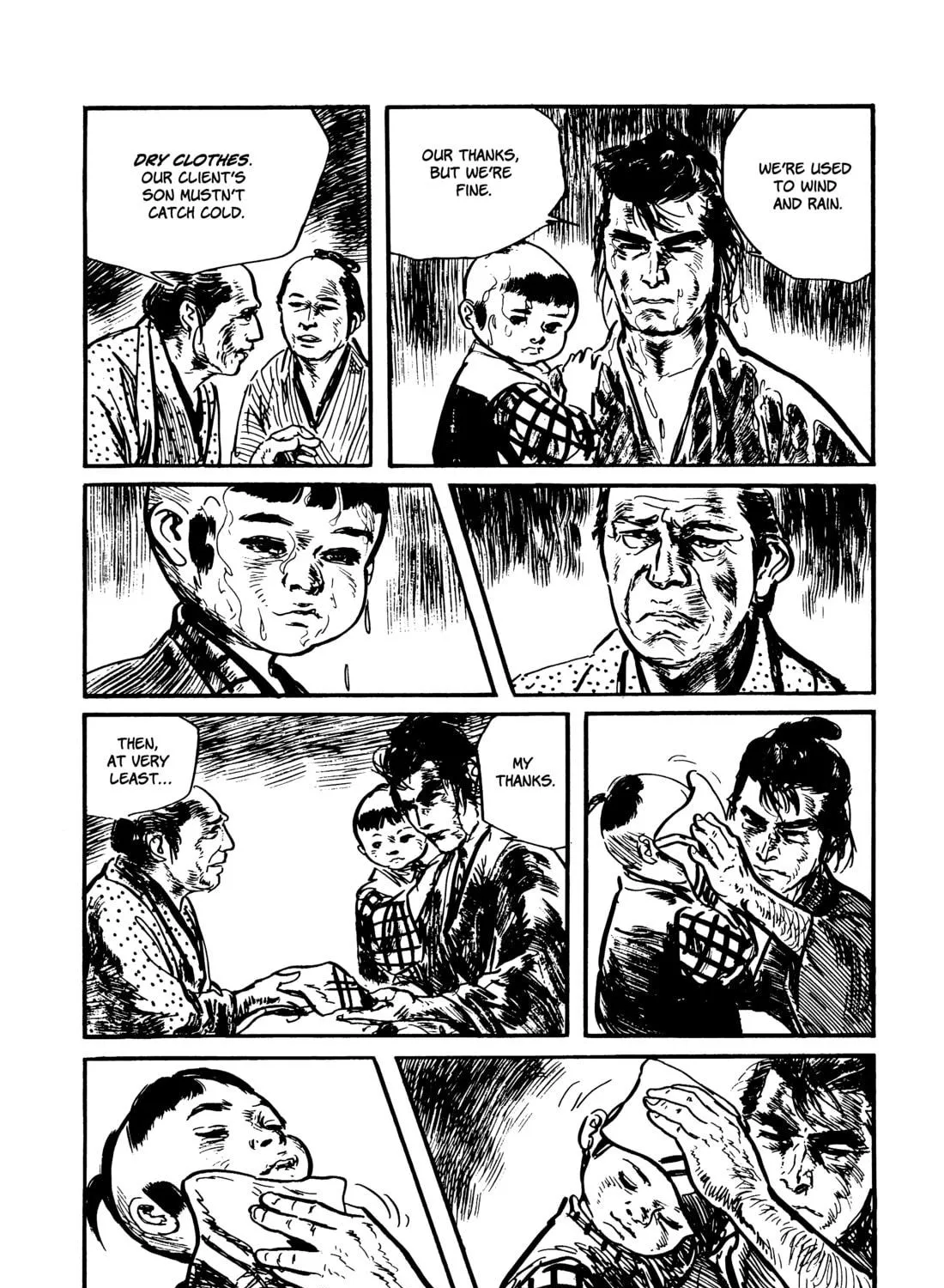 Read Lone Wolf and Cub chapter 106 image 18 on Lezhin