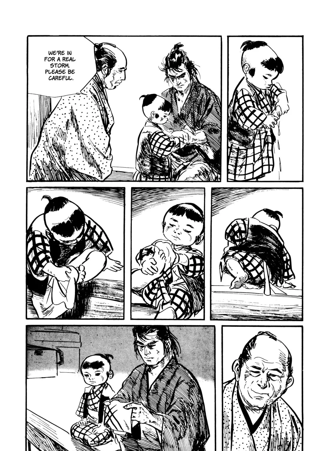Read Lone Wolf and Cub chapter 106 image 20 on Lezhin