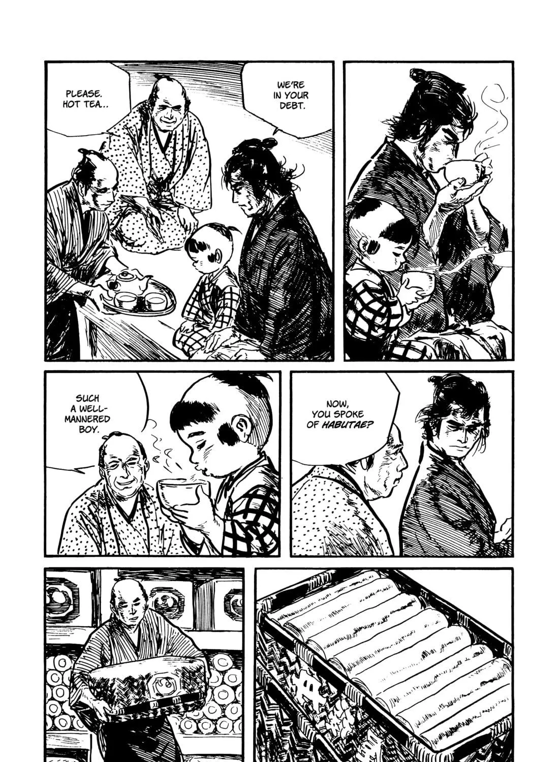Read Lone Wolf and Cub chapter 106 image 22 on Lezhin
