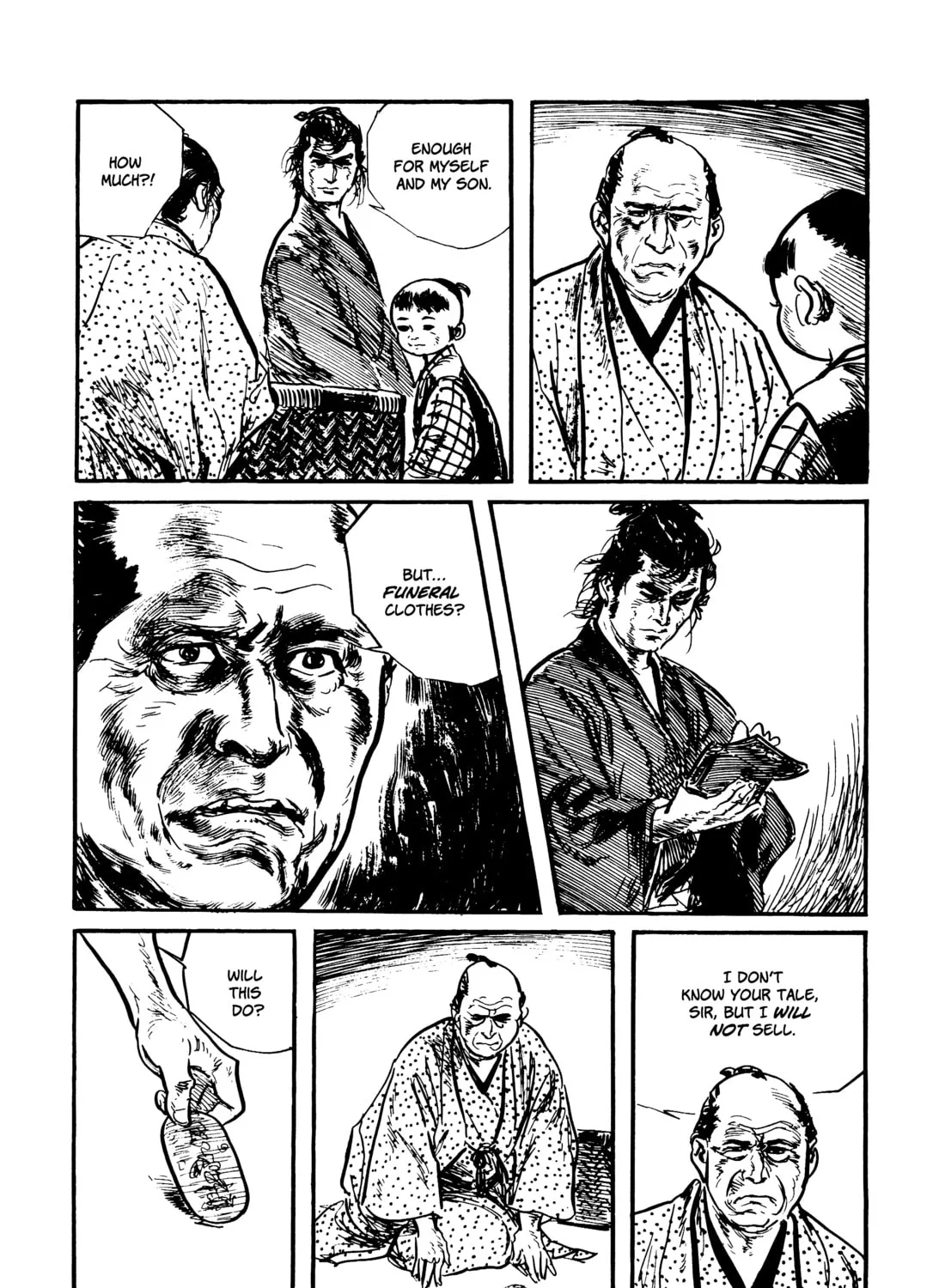 Read Lone Wolf and Cub chapter 106 image 24 on Lezhin