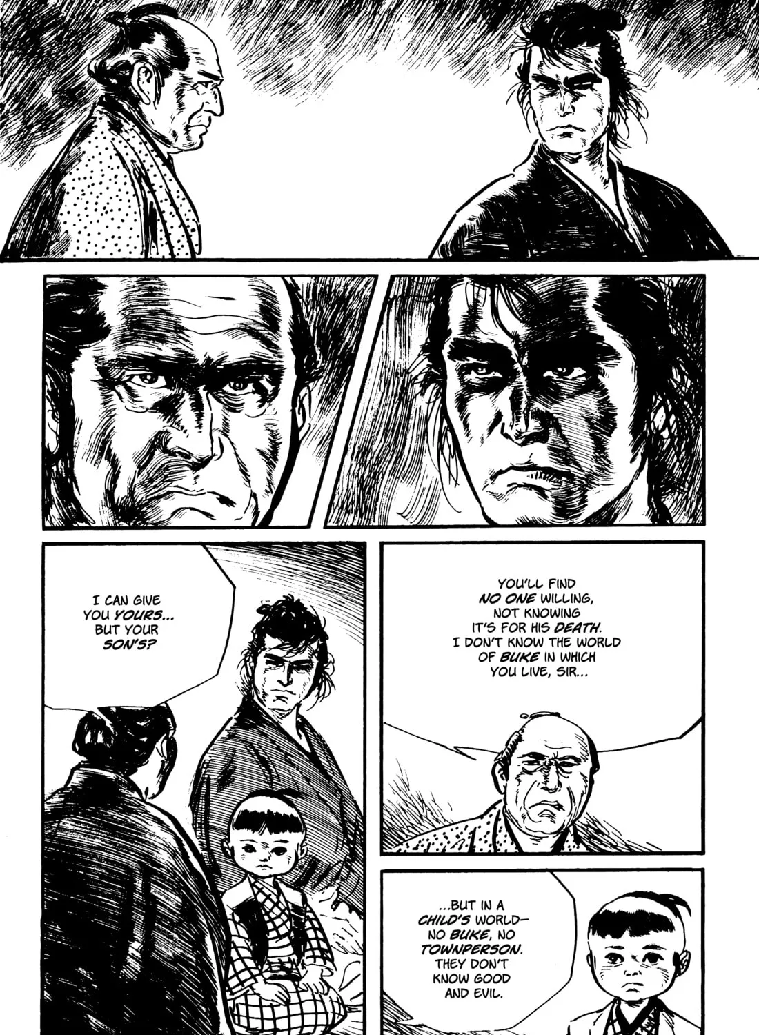 Read Lone Wolf and Cub chapter 106 image 26 on Lezhin