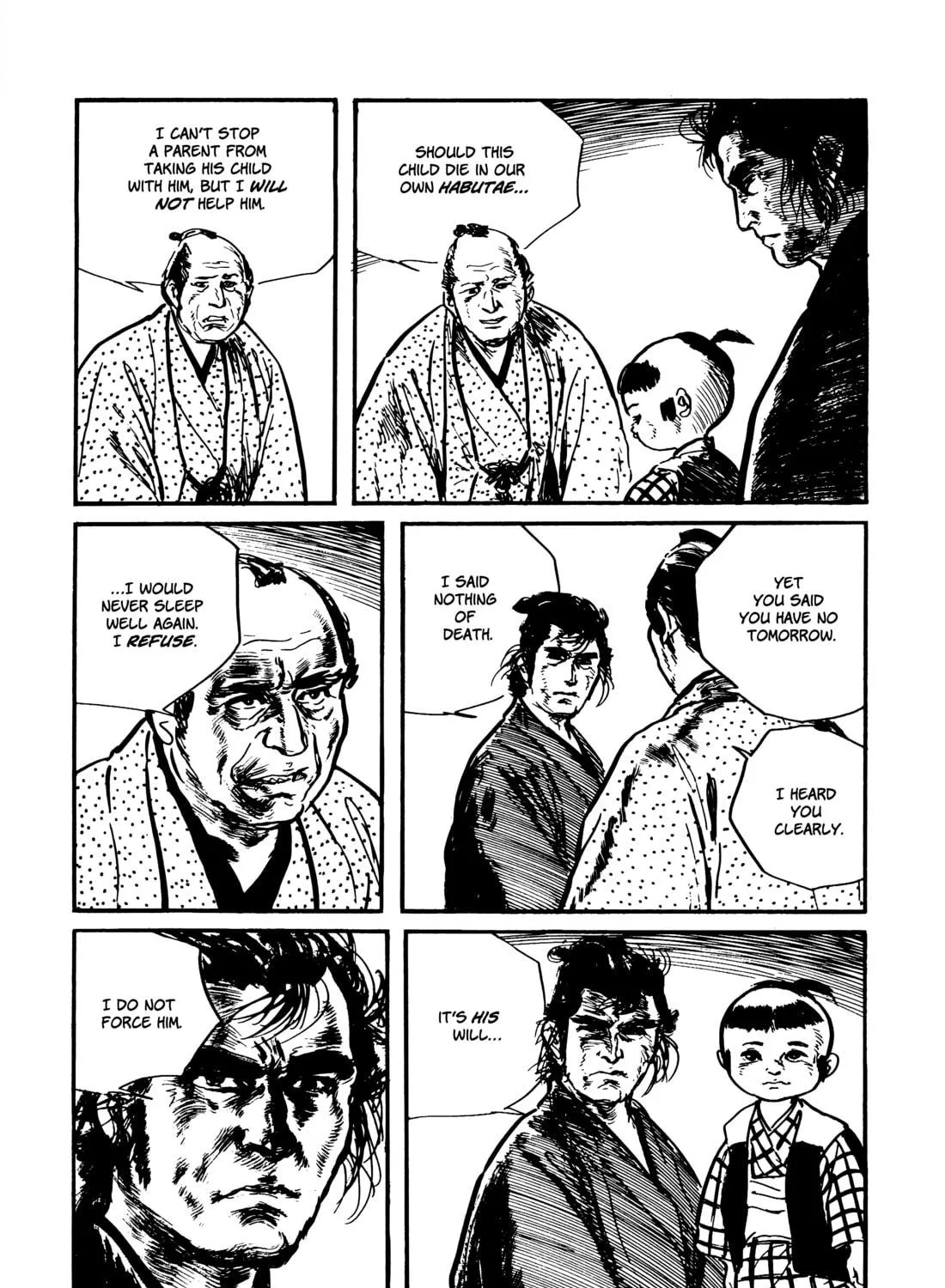 Read Lone Wolf and Cub chapter 106 image 28 on Lezhin