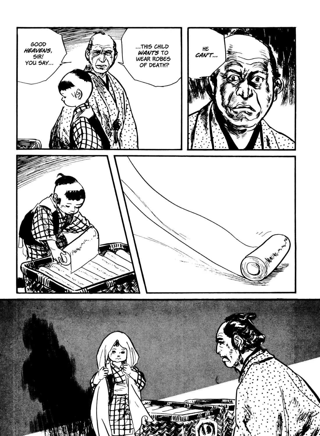 Read Lone Wolf and Cub chapter 106 image 30 on Lezhin