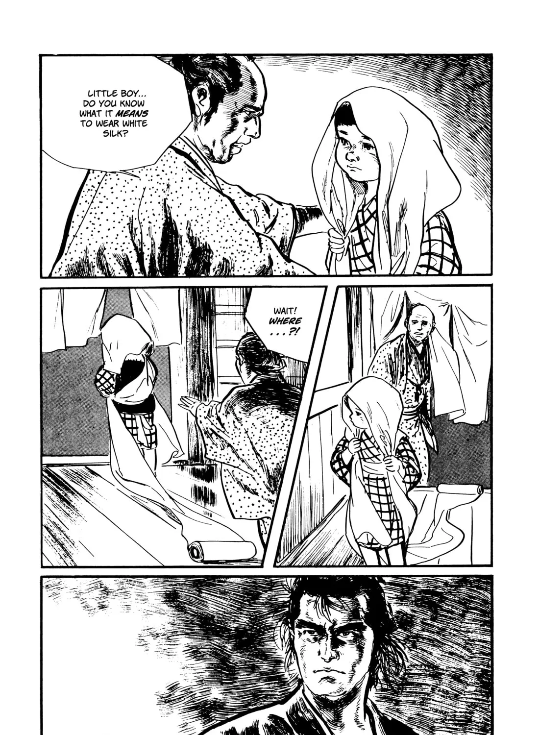 Read Lone Wolf and Cub chapter 106 image 32 on Lezhin