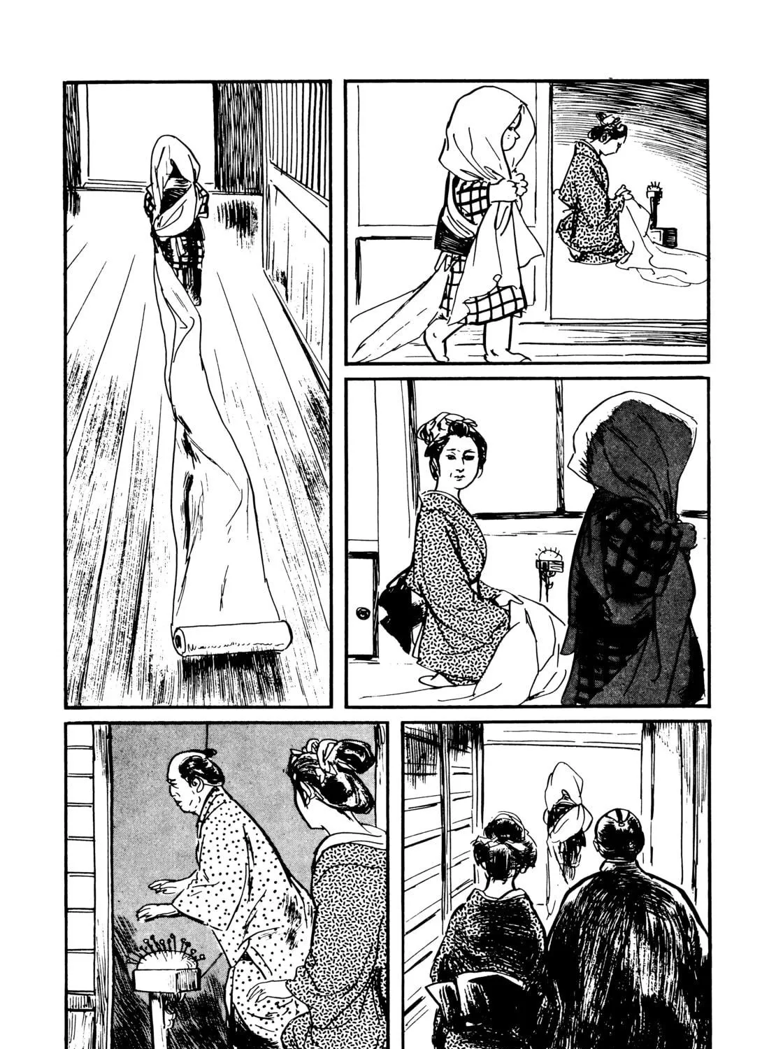 Read Lone Wolf and Cub chapter 106 image 34 on Lezhin
