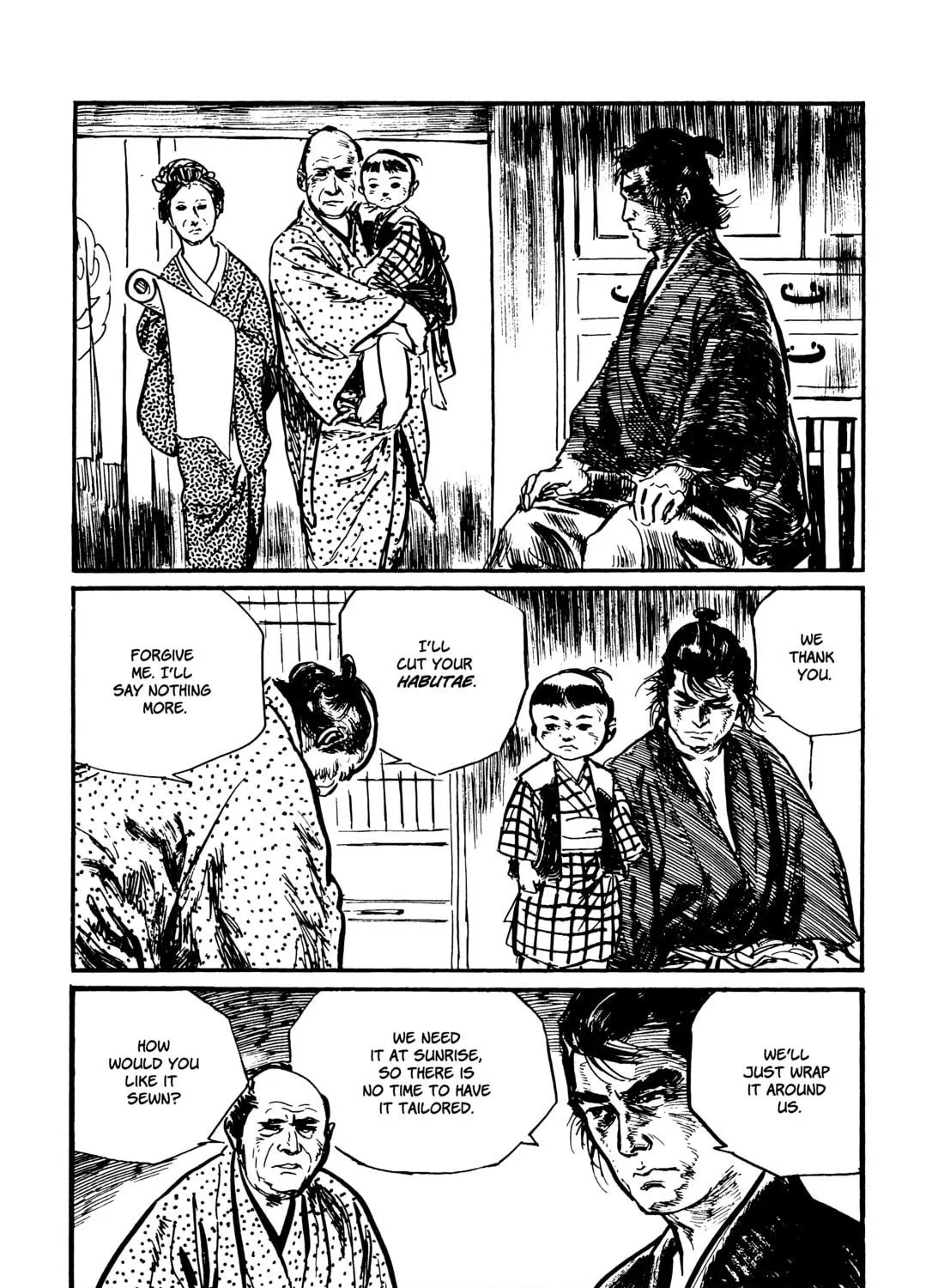 Read Lone Wolf and Cub chapter 106 image 38 on Lezhin