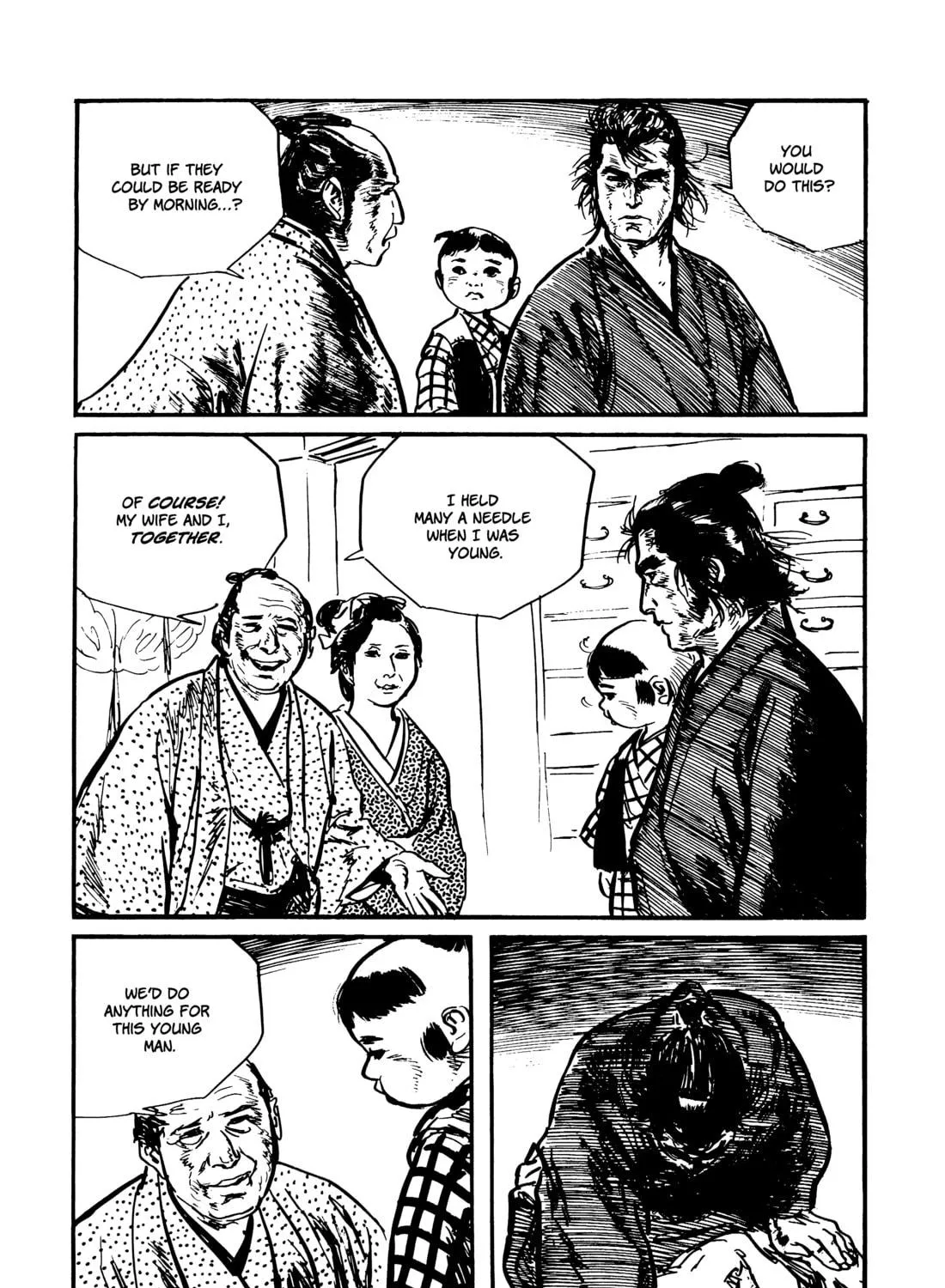 Read Lone Wolf and Cub chapter 106 image 40 on Lezhin