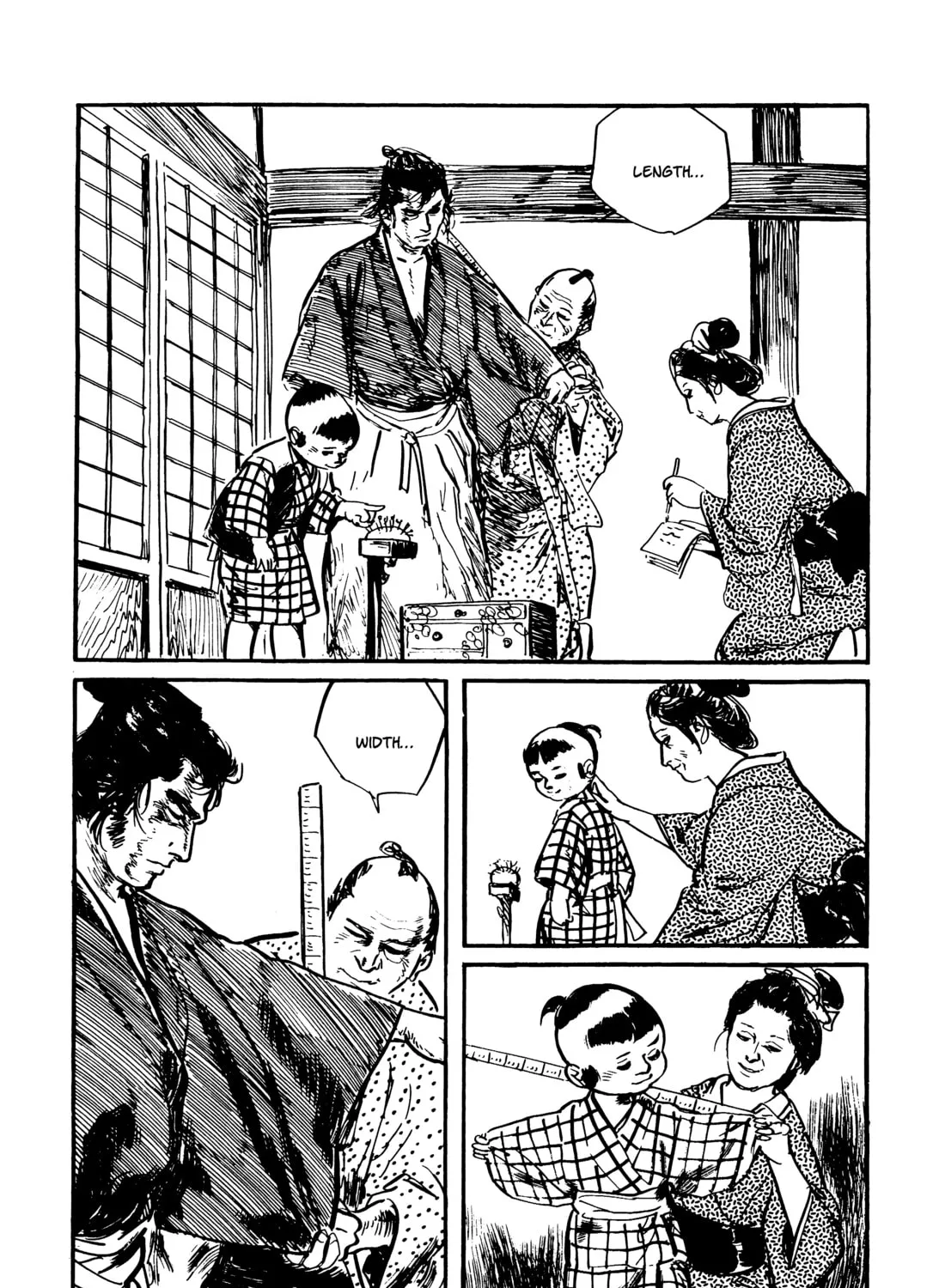 Read Lone Wolf and Cub chapter 106 image 42 on Lezhin