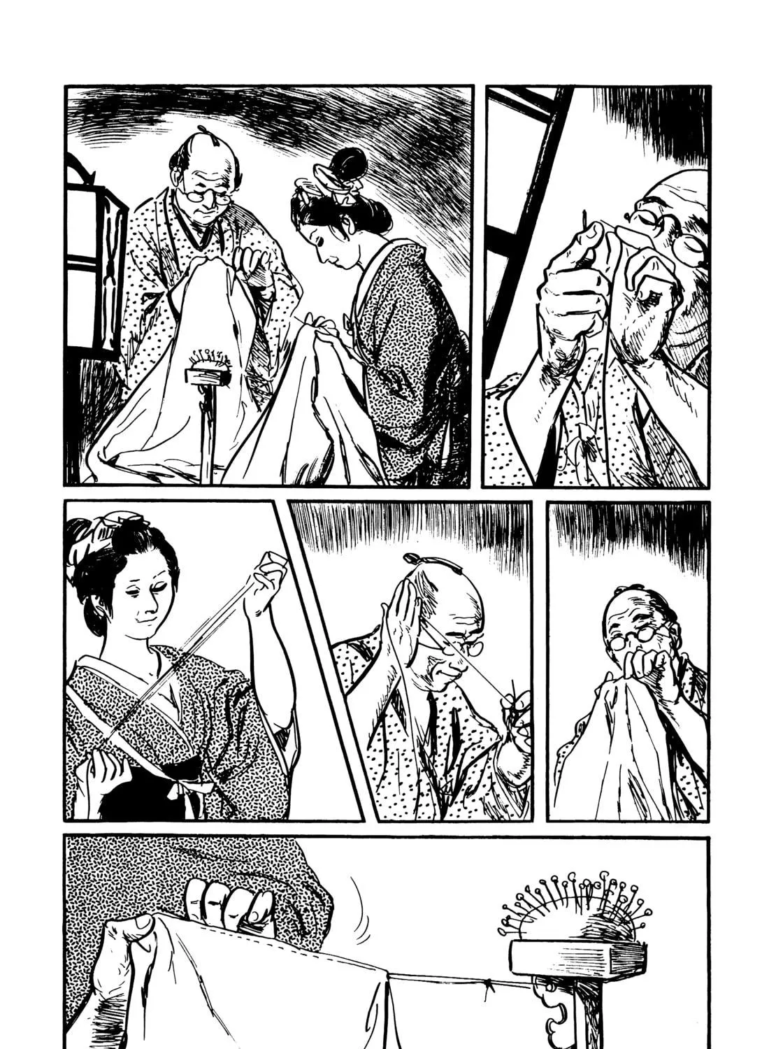 Read Lone Wolf and Cub chapter 106 image 46 on Lezhin