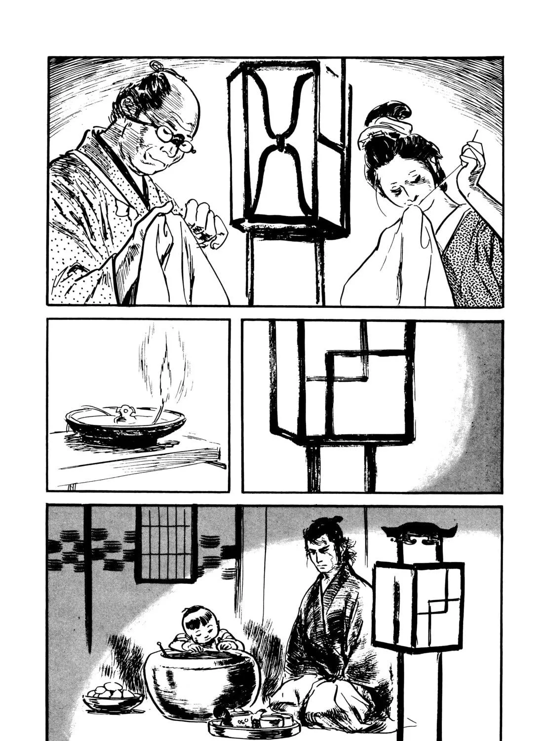 Read Lone Wolf and Cub chapter 106 image 48 on Lezhin