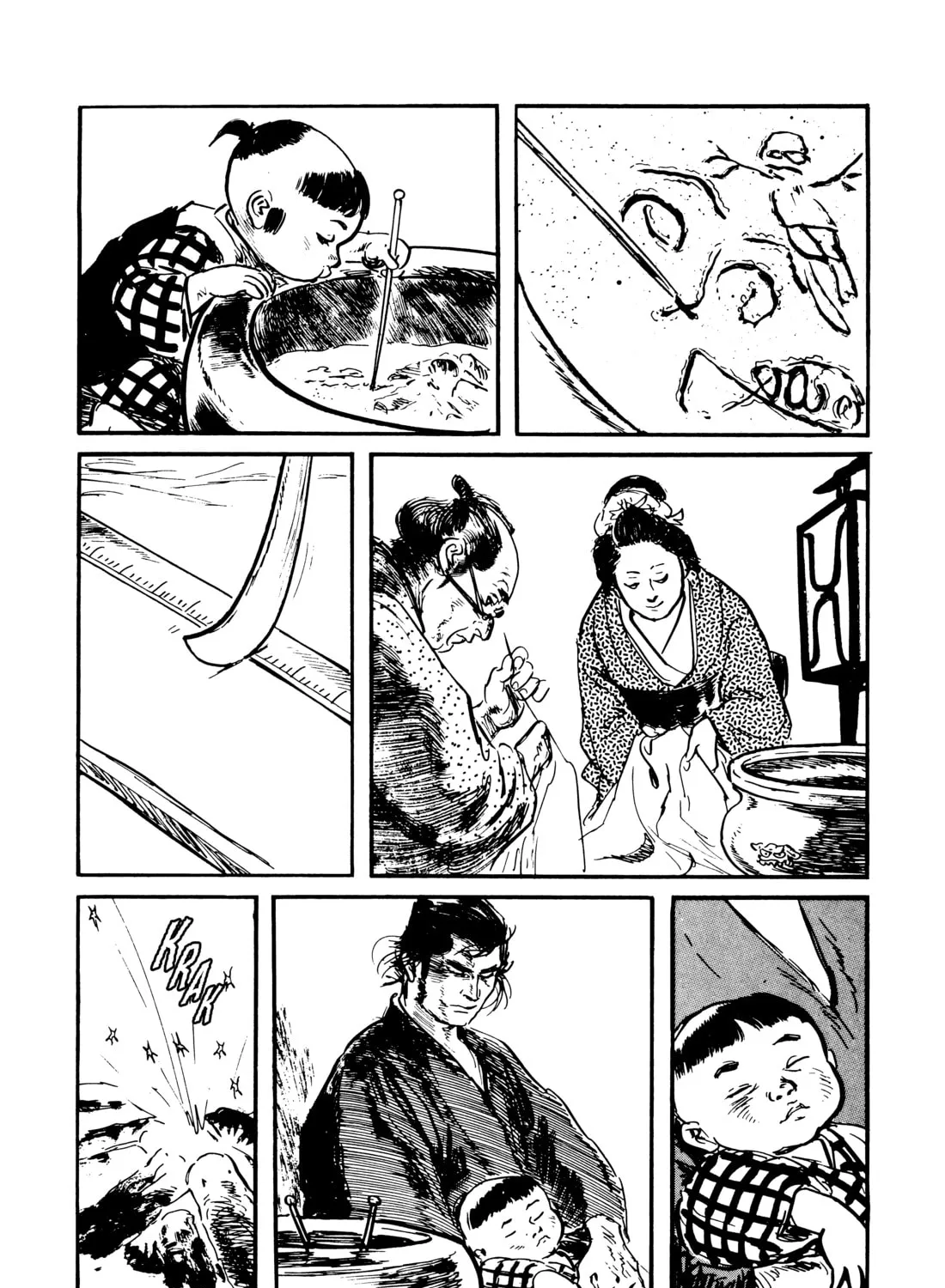 Read Lone Wolf and Cub chapter 106 image 50 on Lezhin