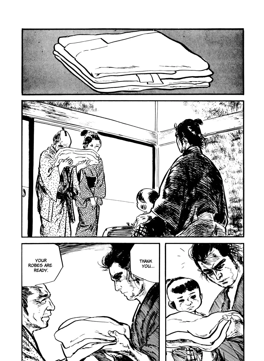 Read Lone Wolf and Cub chapter 106 image 54 on Lezhin