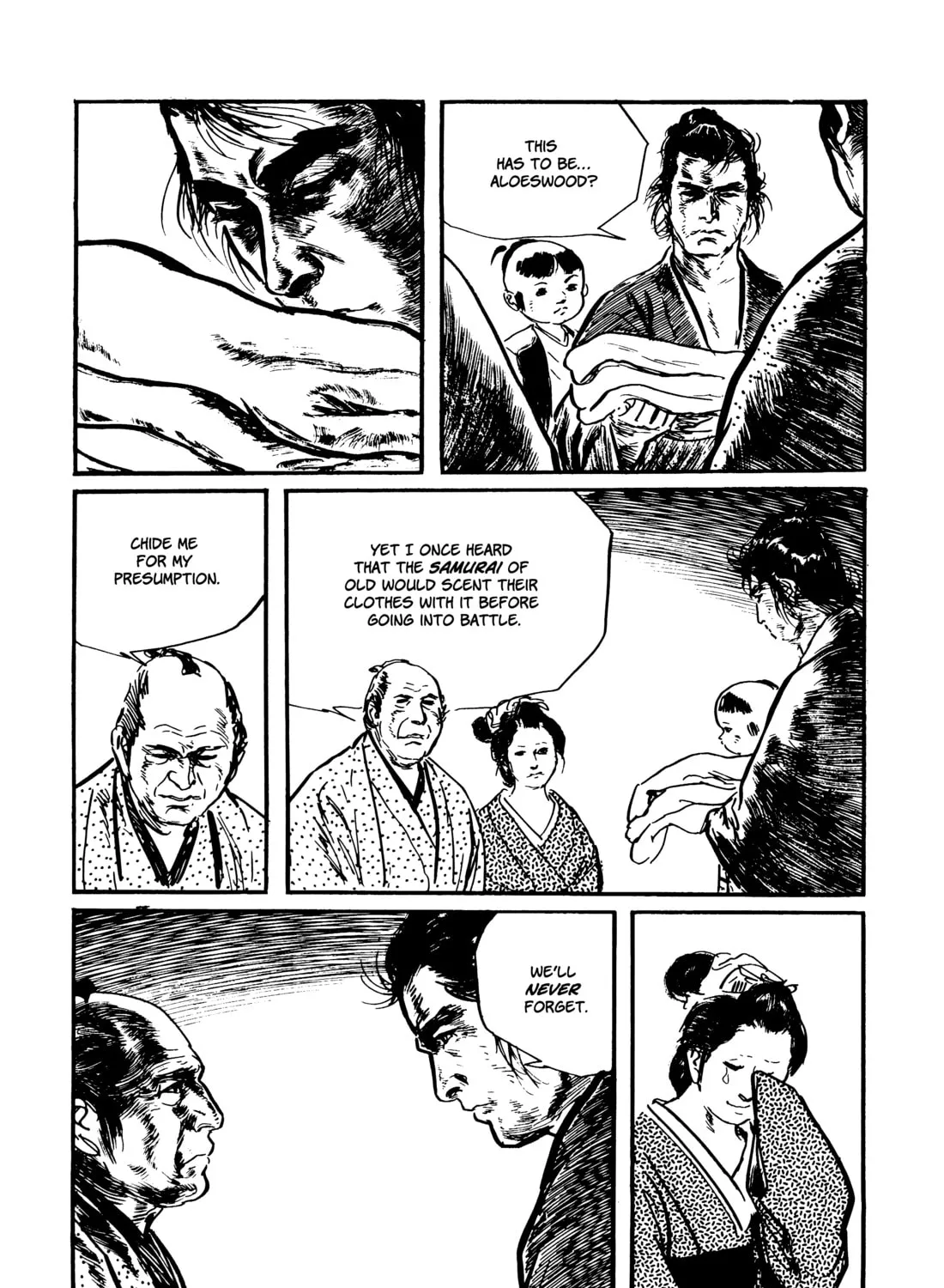 Read Lone Wolf and Cub chapter 106 image 56 on Lezhin