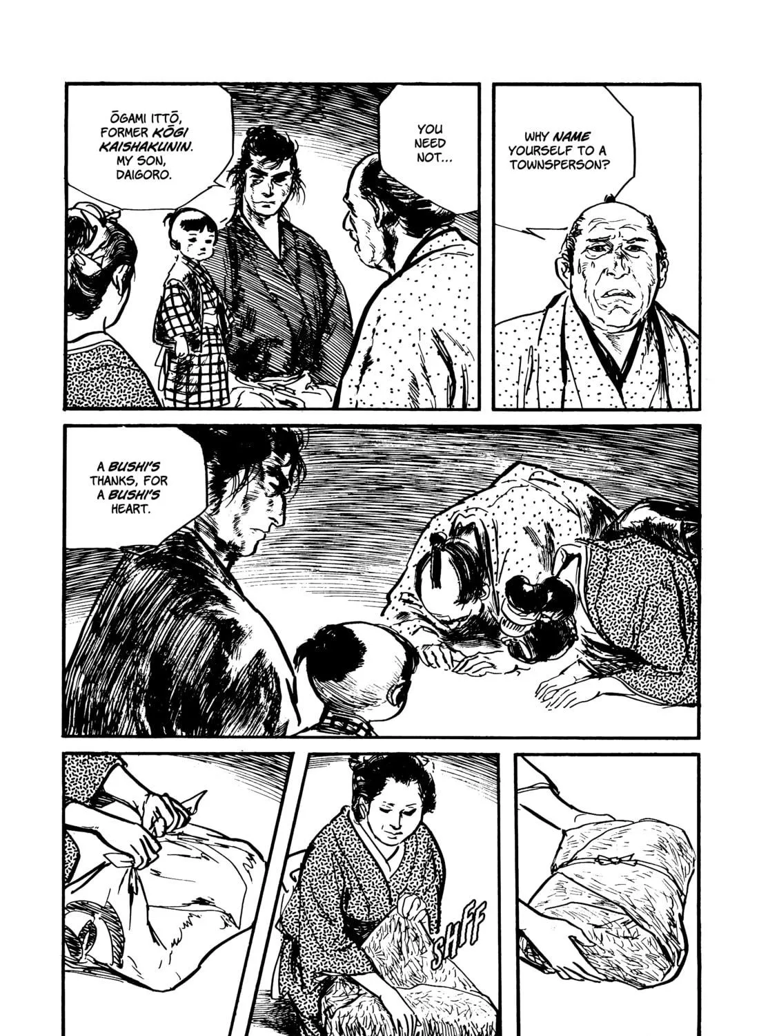 Read Lone Wolf and Cub chapter 106 image 58 on Lezhin