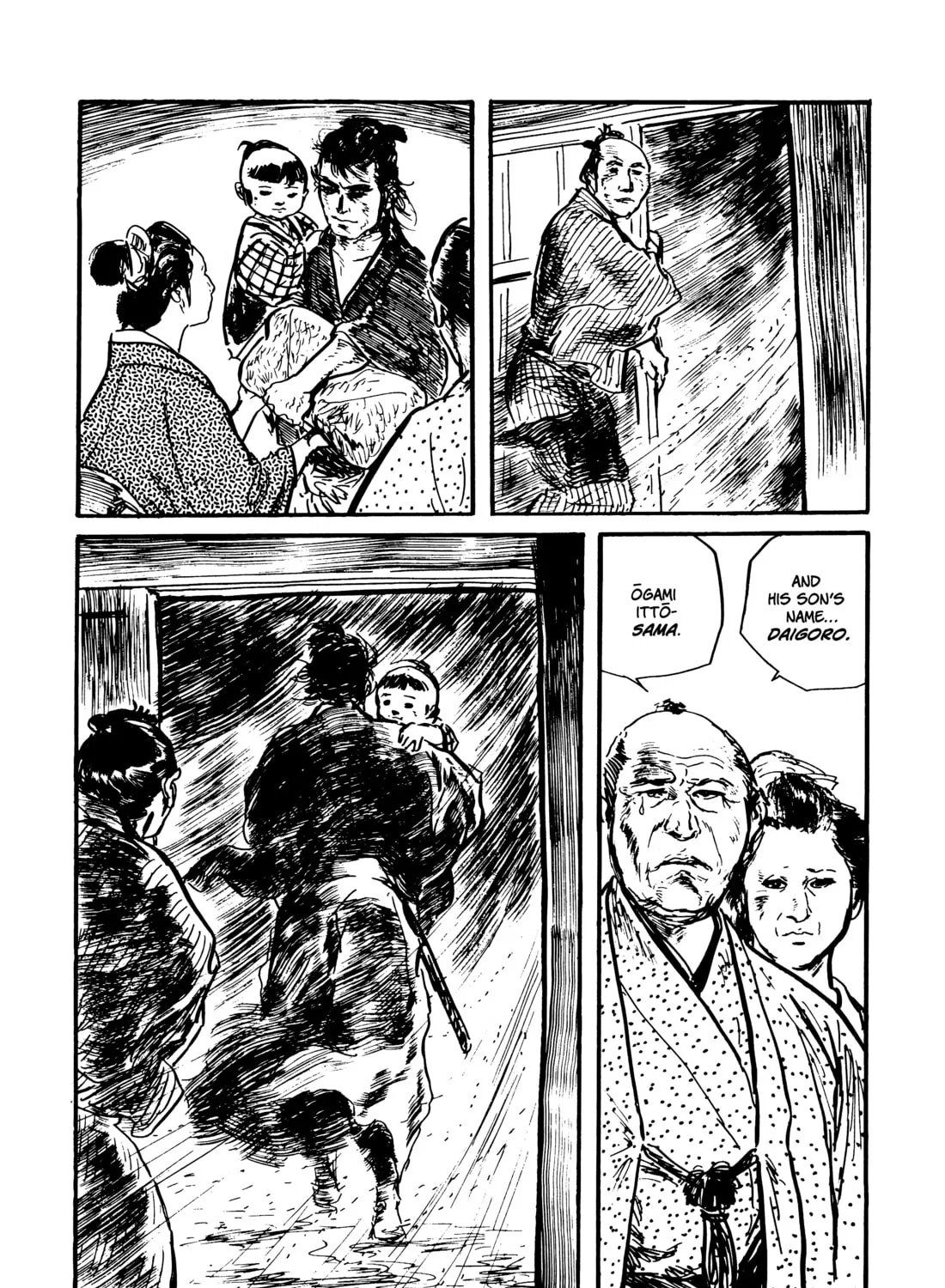 Read Lone Wolf and Cub chapter 106 image 60 on Lezhin