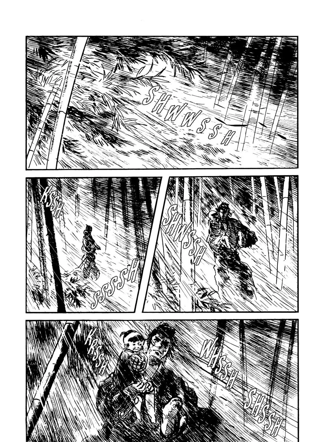 Read Lone Wolf and Cub chapter 106 image 64 on Lezhin