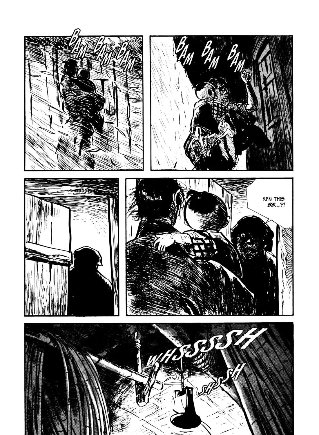 Read Lone Wolf and Cub chapter 106 image 68 on Lezhin