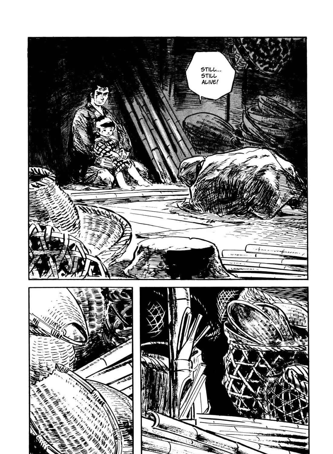 Read Lone Wolf and Cub chapter 106 image 70 on Lezhin