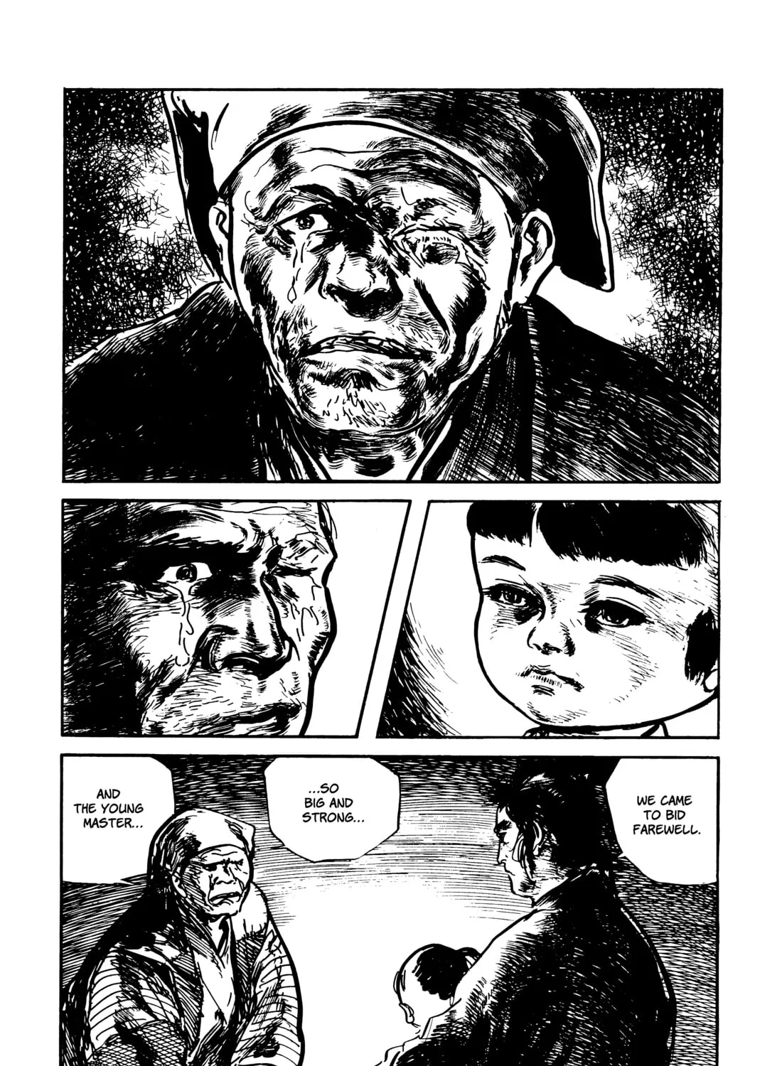 Read Lone Wolf and Cub chapter 106 image 72 on Lezhin