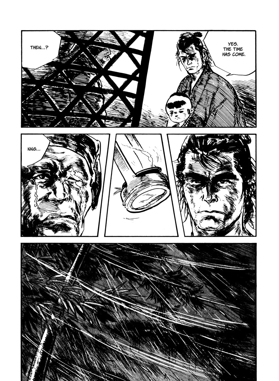Read Lone Wolf and Cub chapter 106 image 74 on Lezhin