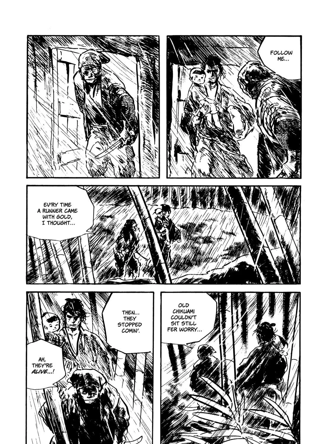 Read Lone Wolf and Cub chapter 106 image 76 on Lezhin