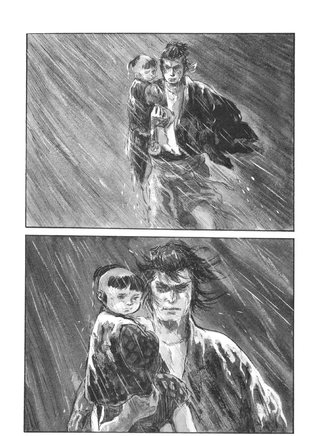 Read Lone Wolf and Cub chapter 106 image 8 on Lezhin