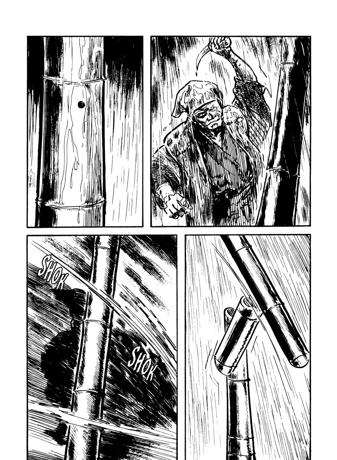 Read Lone Wolf and Cub chapter 106 image 80 on Lezhin
