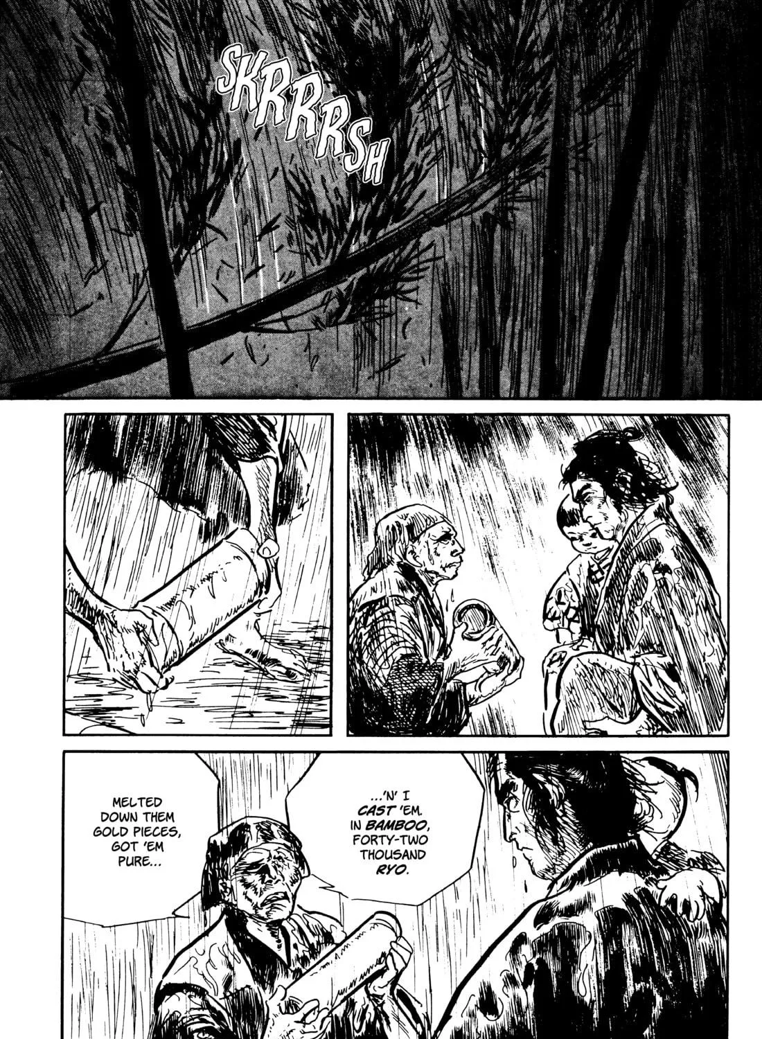 Read Lone Wolf and Cub chapter 106 image 82 on Lezhin