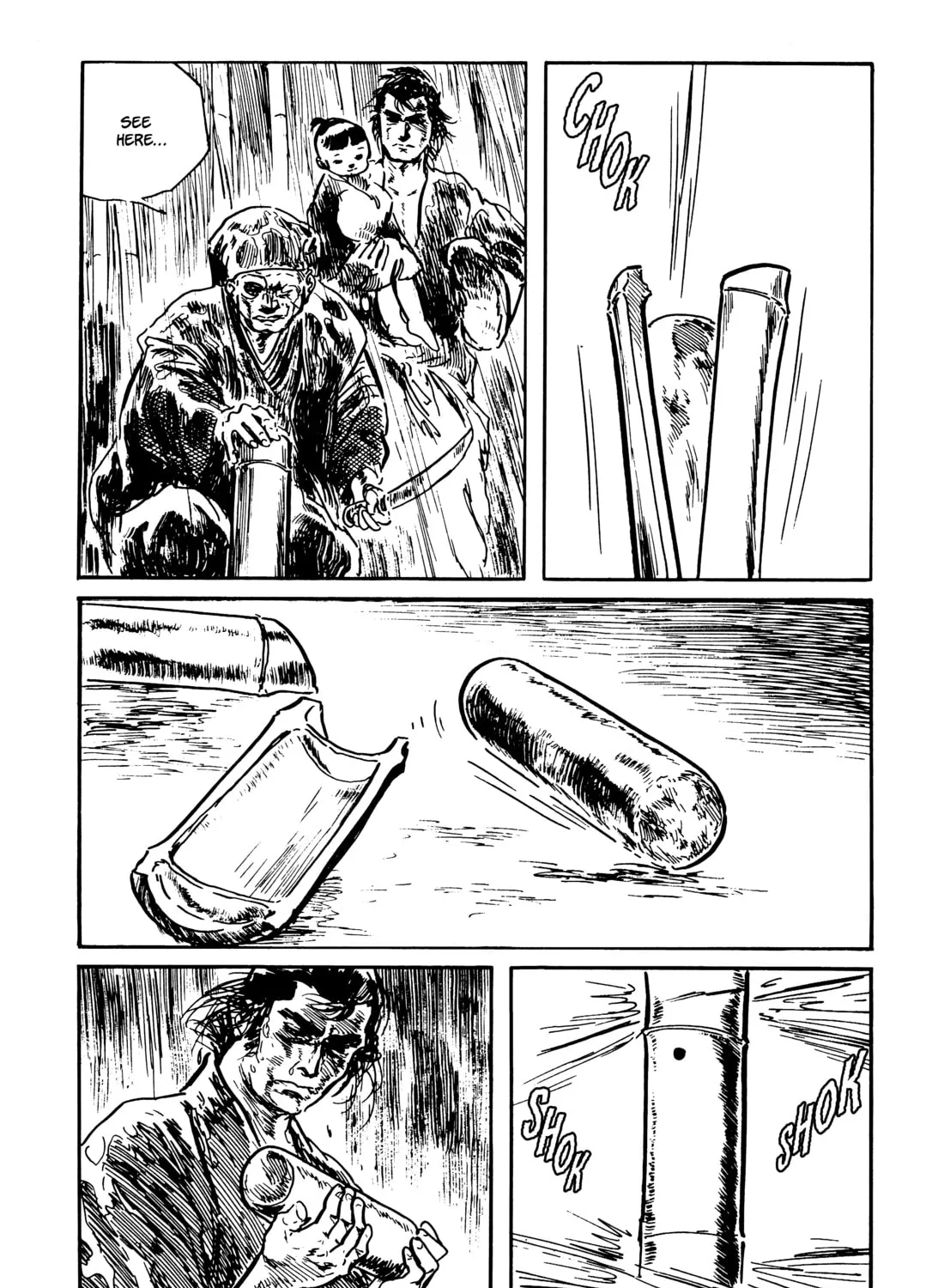 Read Lone Wolf and Cub chapter 106 image 84 on Lezhin
