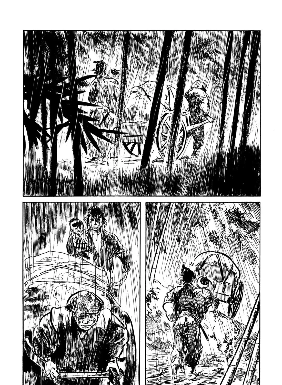 Read Lone Wolf and Cub chapter 106 image 88 on Lezhin