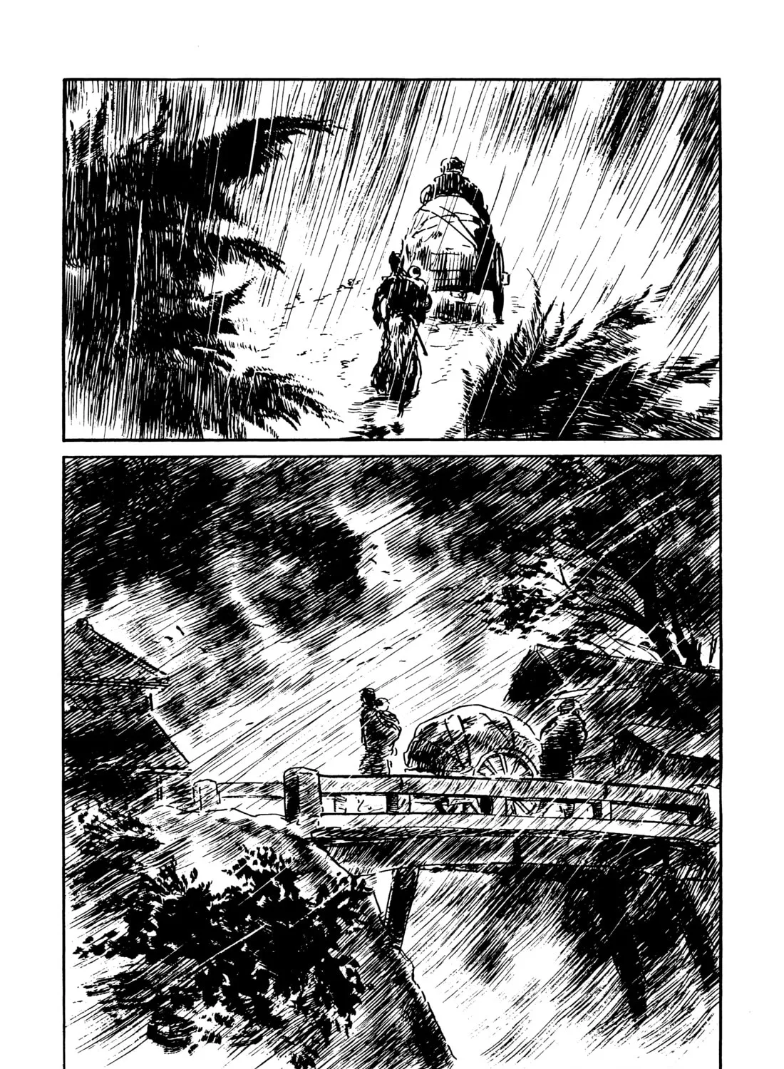 Read Lone Wolf and Cub chapter 106 image 90 on Lezhin