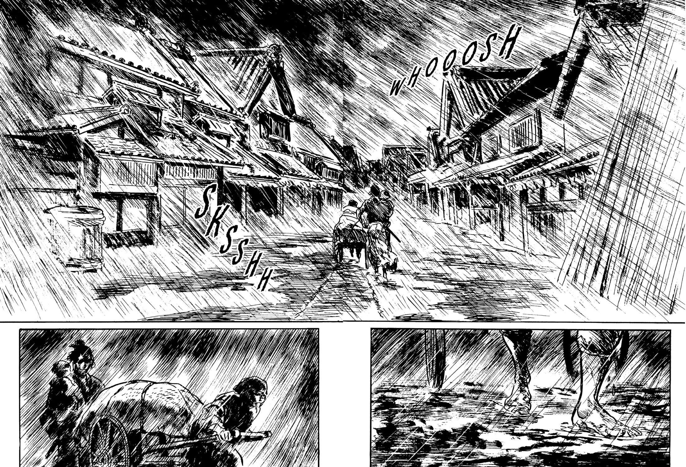 Read Lone Wolf and Cub chapter 106 image 92 on Lezhin