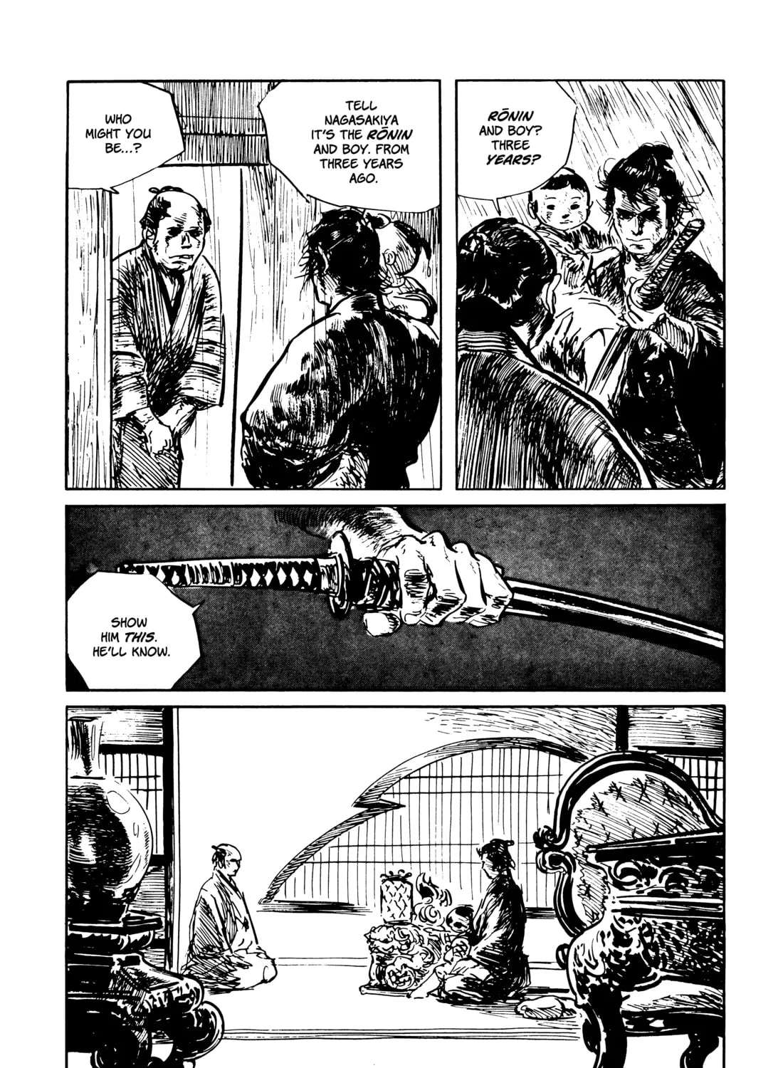 Read Lone Wolf and Cub chapter 106 image 96 on Lezhin