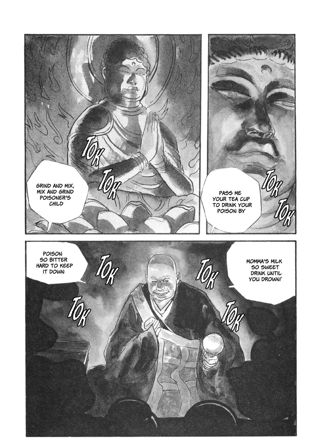 Read Lone Wolf and Cub chapter 107 image 10 on Lezhin