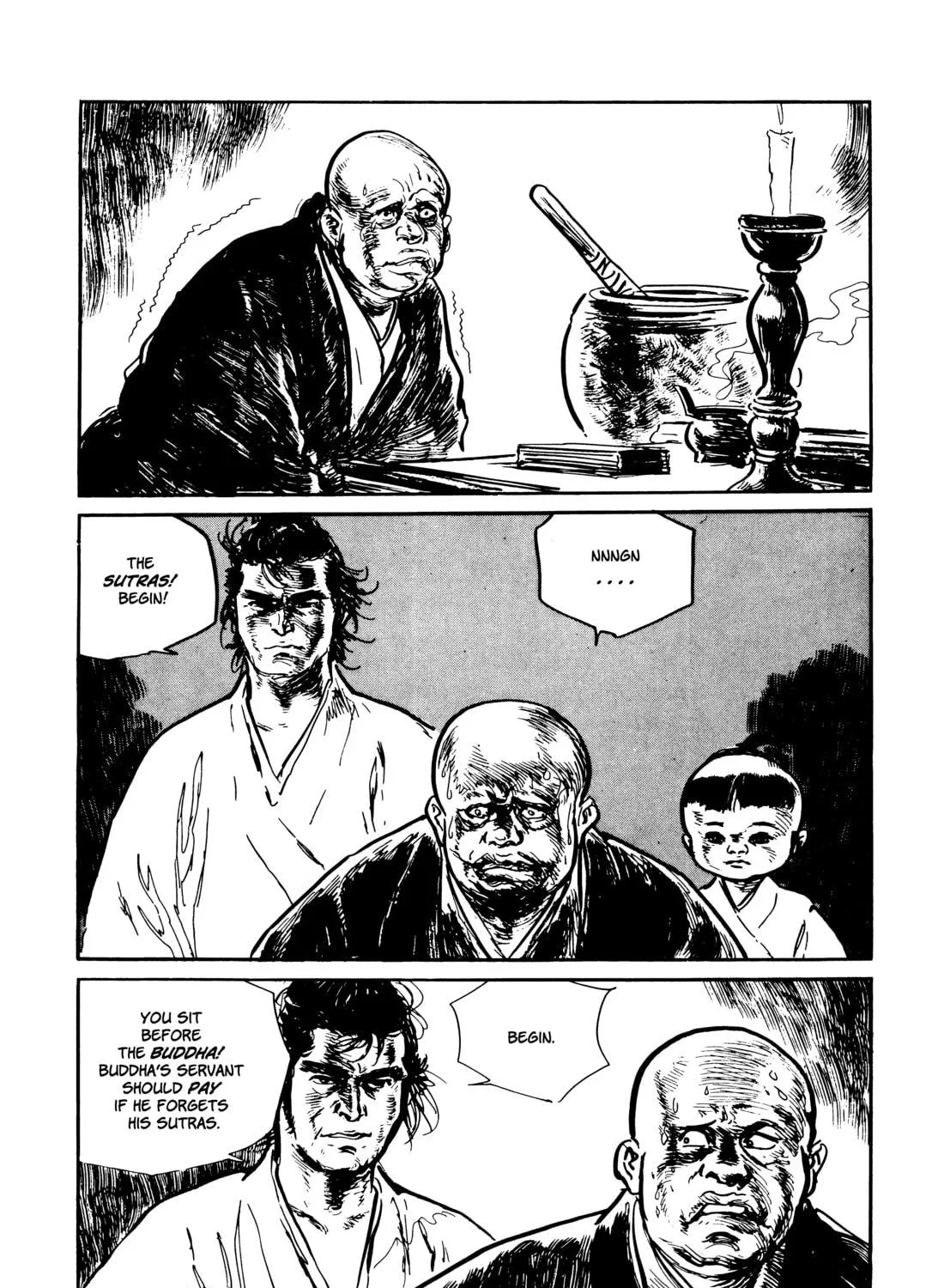 Read Lone Wolf and Cub chapter 107 image 100 on Lezhin