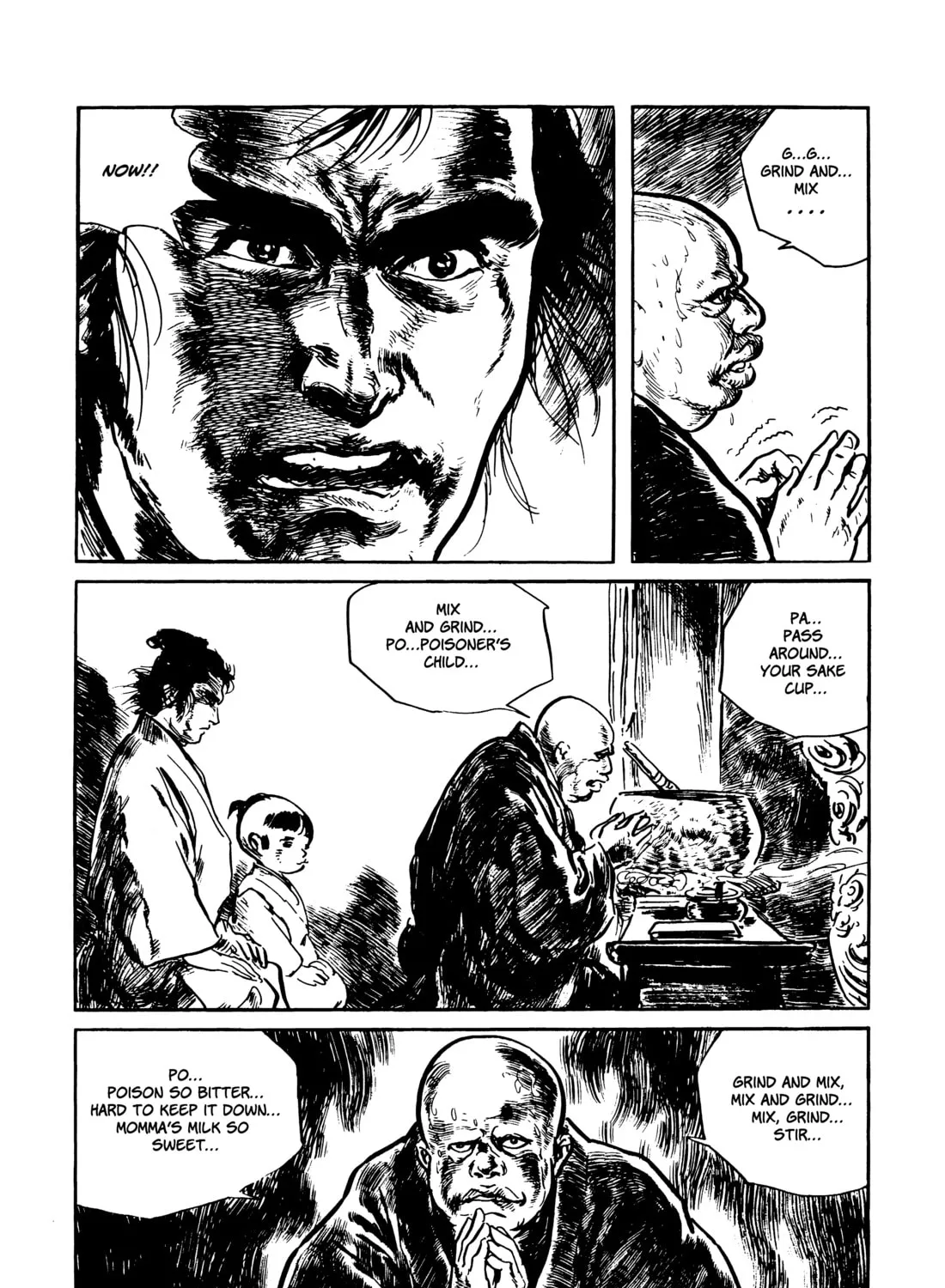 Read Lone Wolf and Cub chapter 107 image 102 on Lezhin
