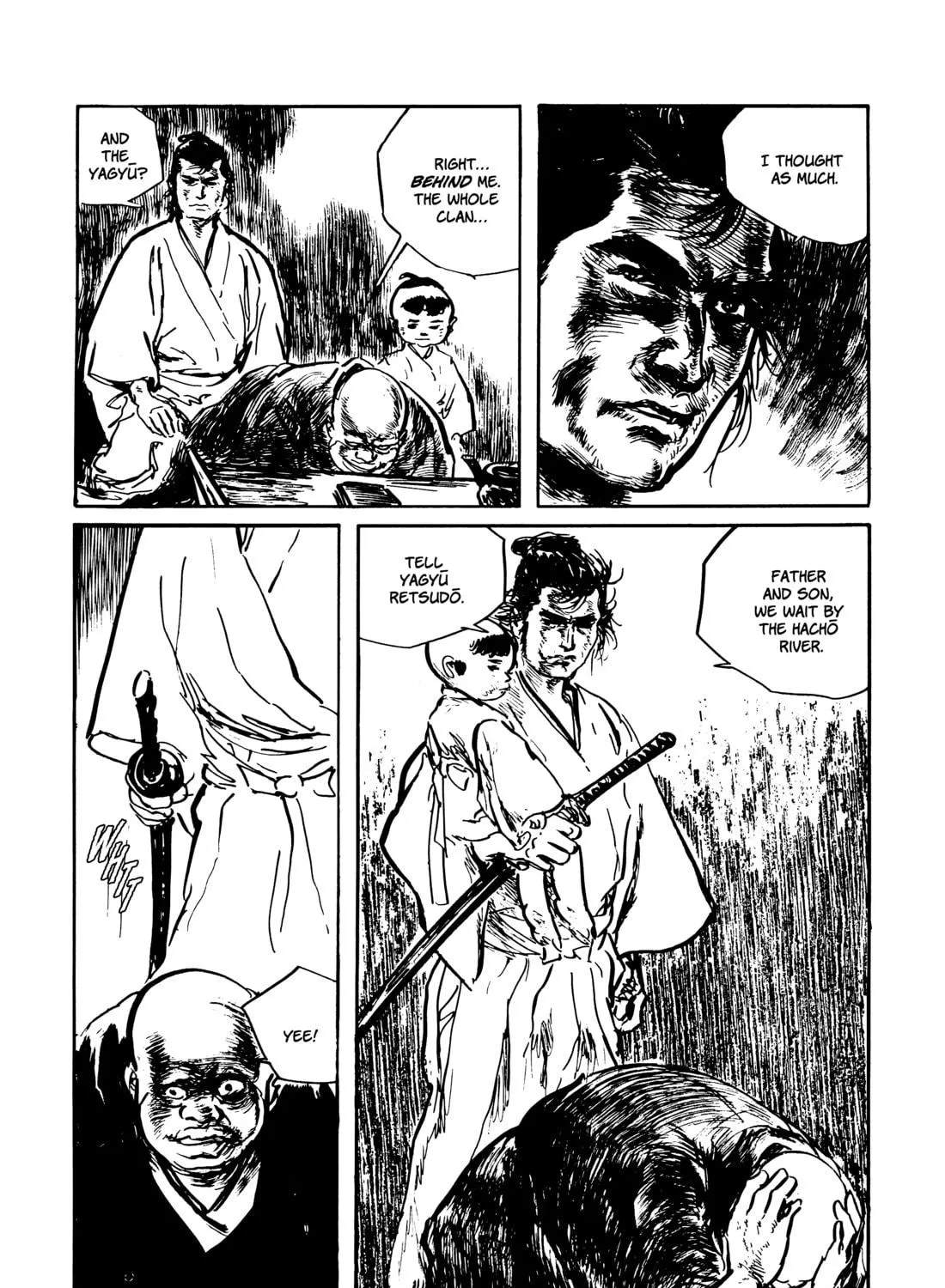 Read Lone Wolf and Cub chapter 107 image 106 on Lezhin