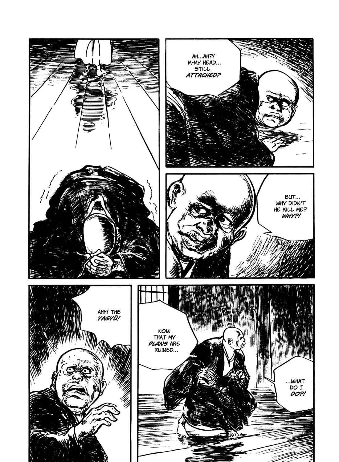 Read Lone Wolf and Cub chapter 107 image 108 on Lezhin
