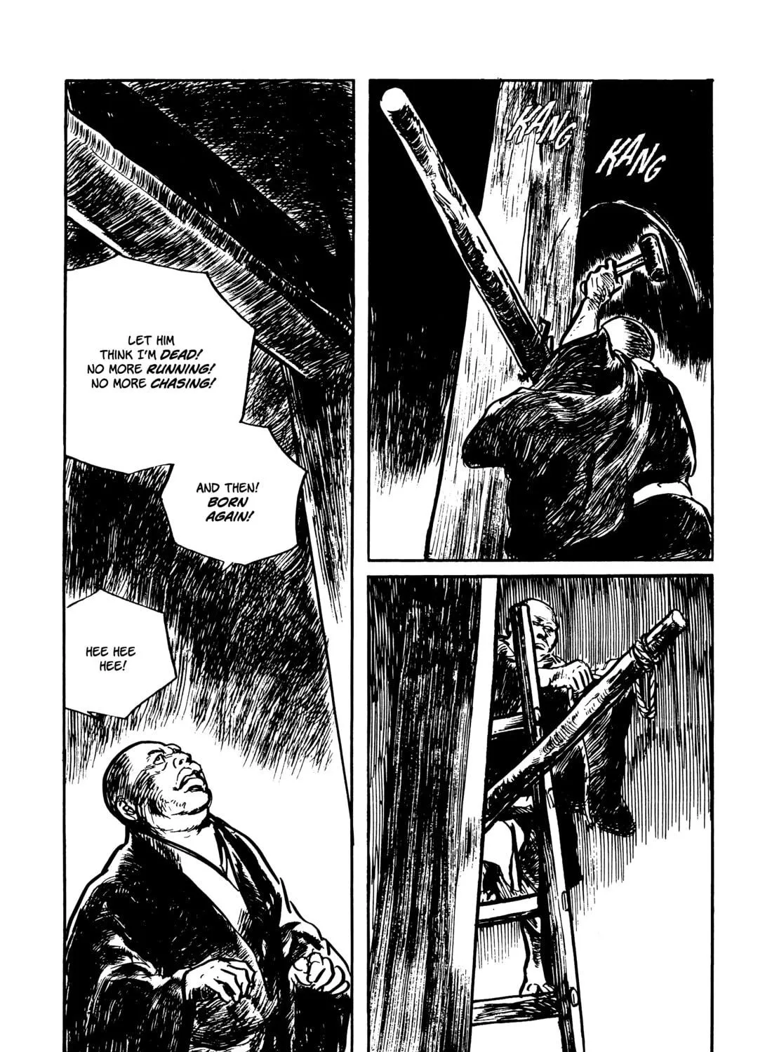 Read Lone Wolf and Cub chapter 107 image 112 on Lezhin