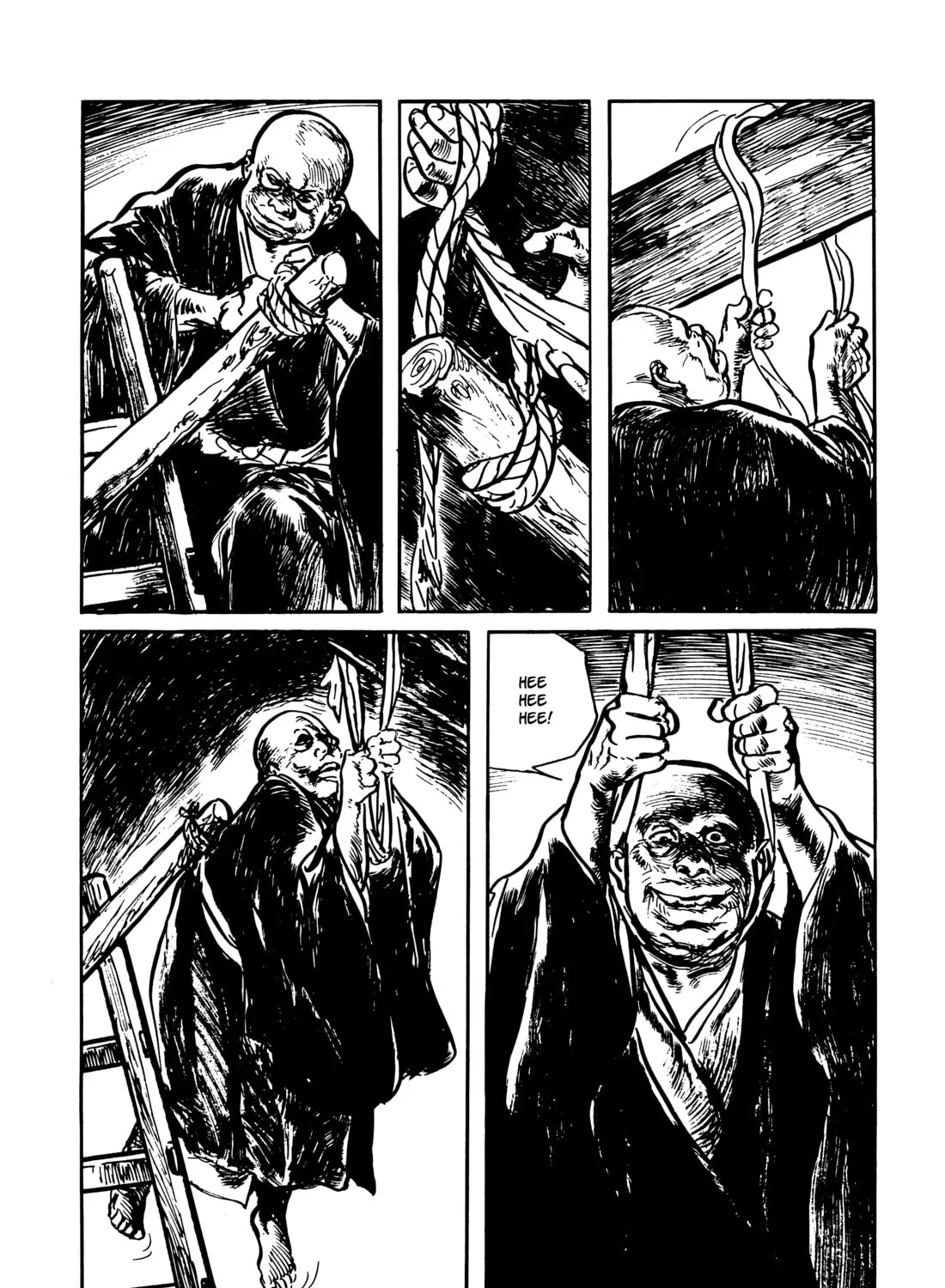 Read Lone Wolf and Cub chapter 107 image 114 on Lezhin