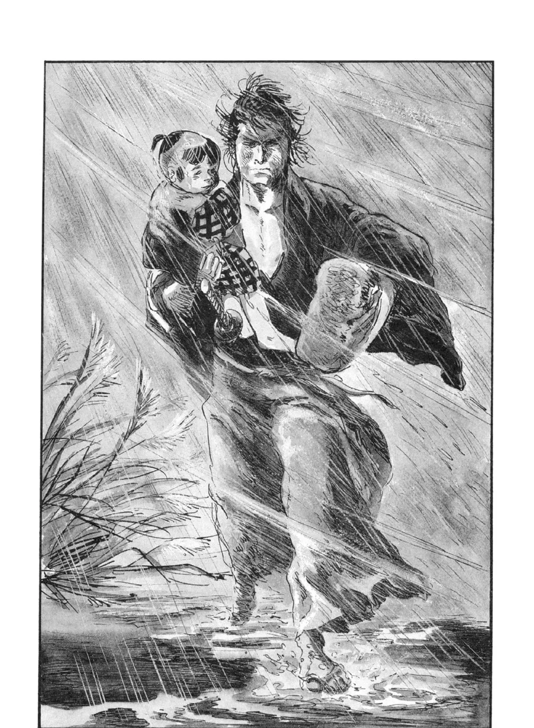 Read Lone Wolf and Cub chapter 107 image 14 on Lezhin