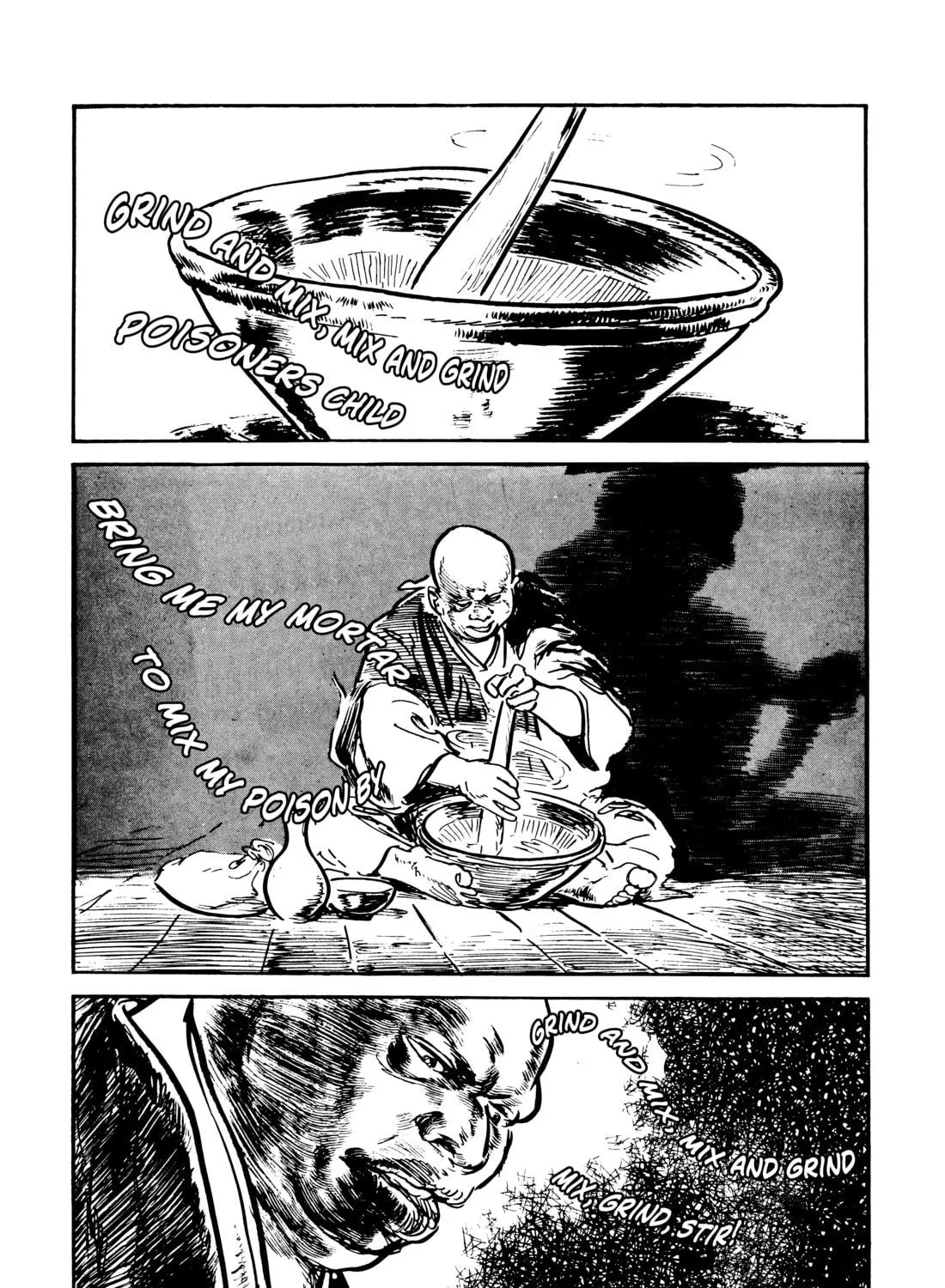 Read Lone Wolf and Cub chapter 107 image 18 on Lezhin