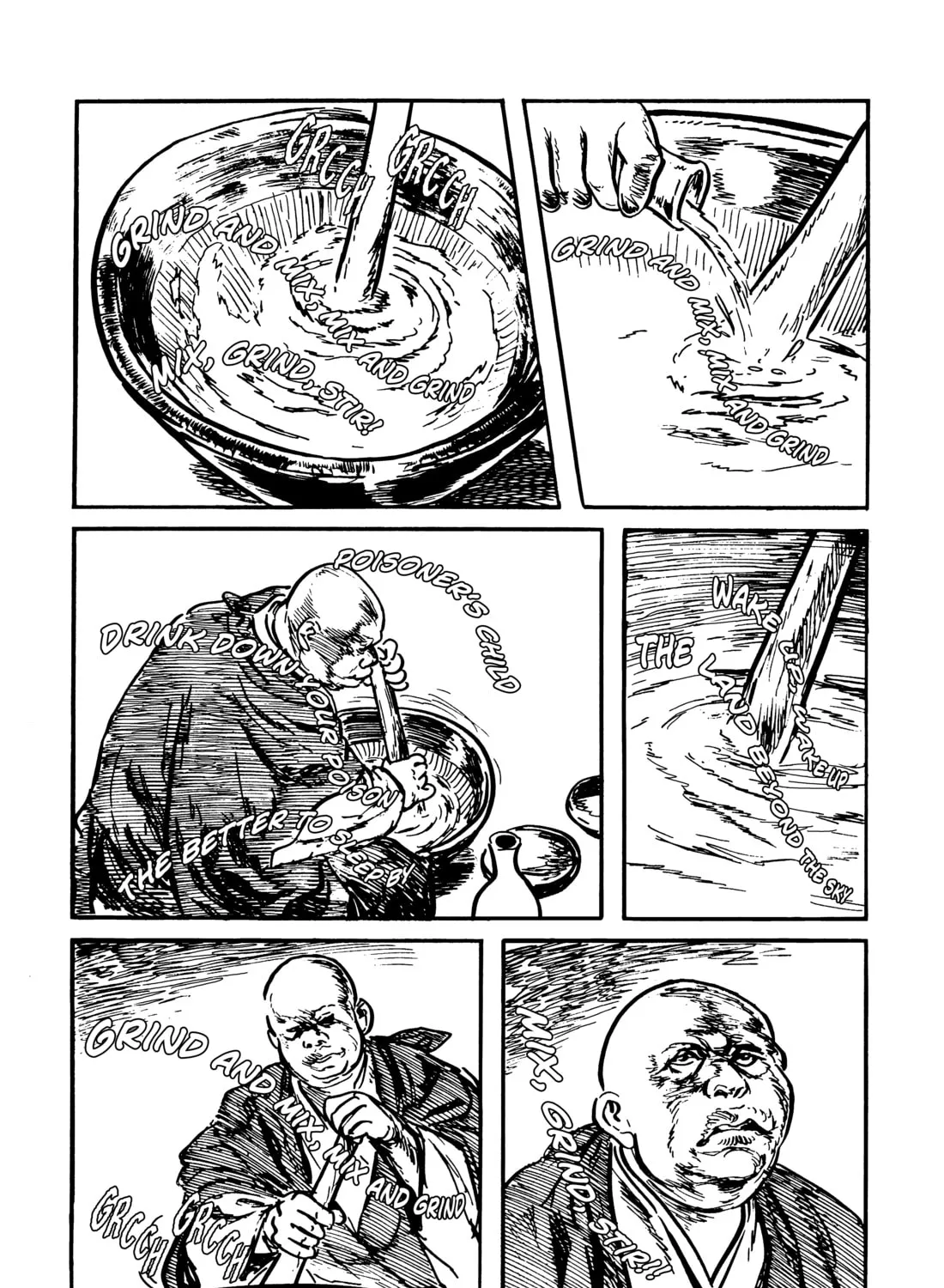 Read Lone Wolf and Cub chapter 107 image 20 on Lezhin